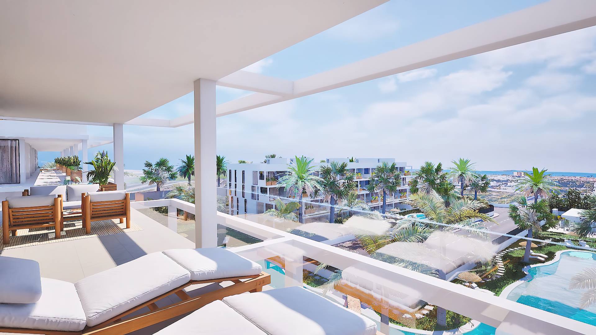 Nueva construcción  - Ático - La Manga del Mar Menor - Mar de Cristal