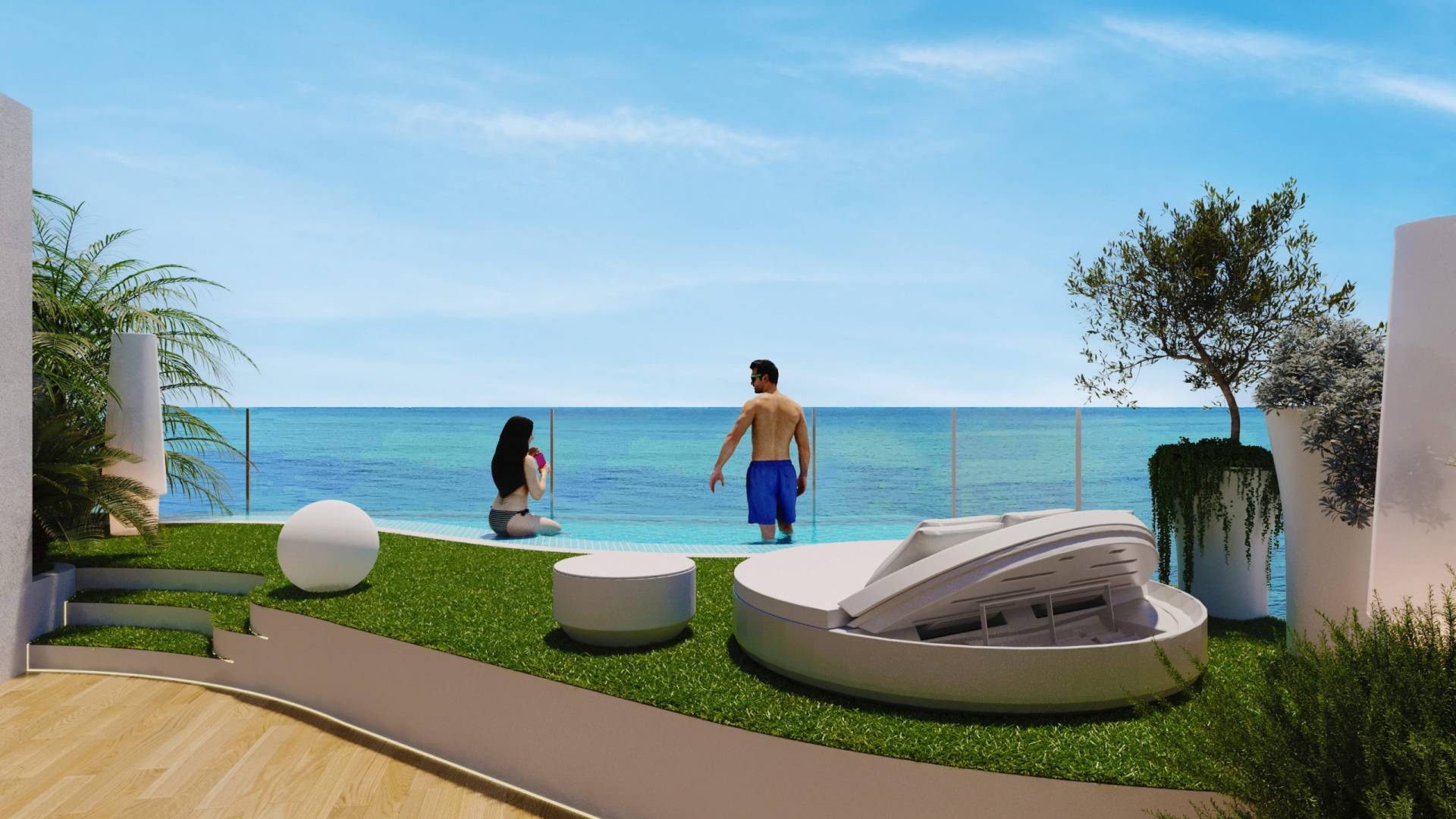 Nueva construcción  - Ático - La Manga del Mar Menor