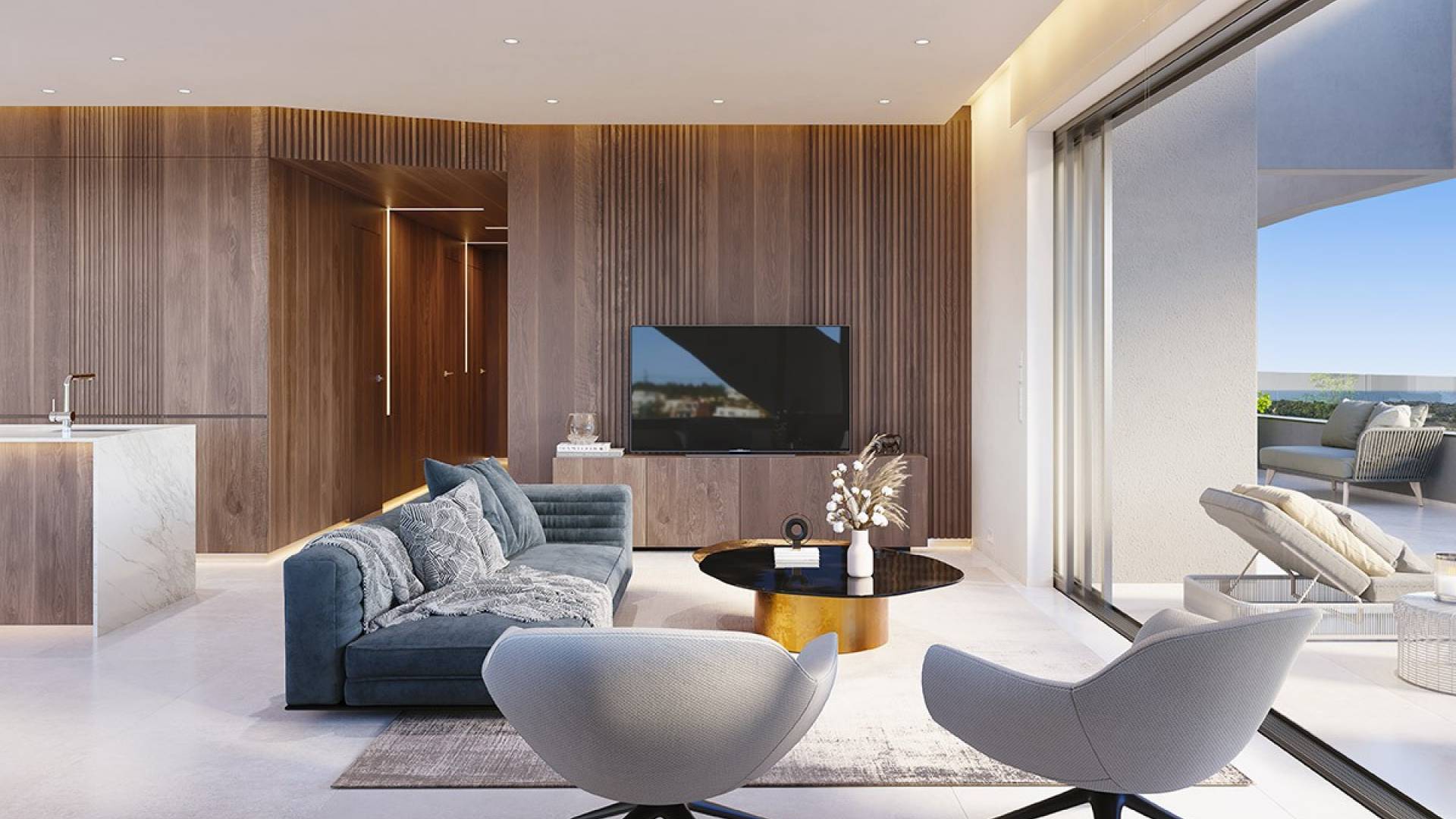 Nueva construcción  - Ático - Las Colinas - Las Colinas Golf