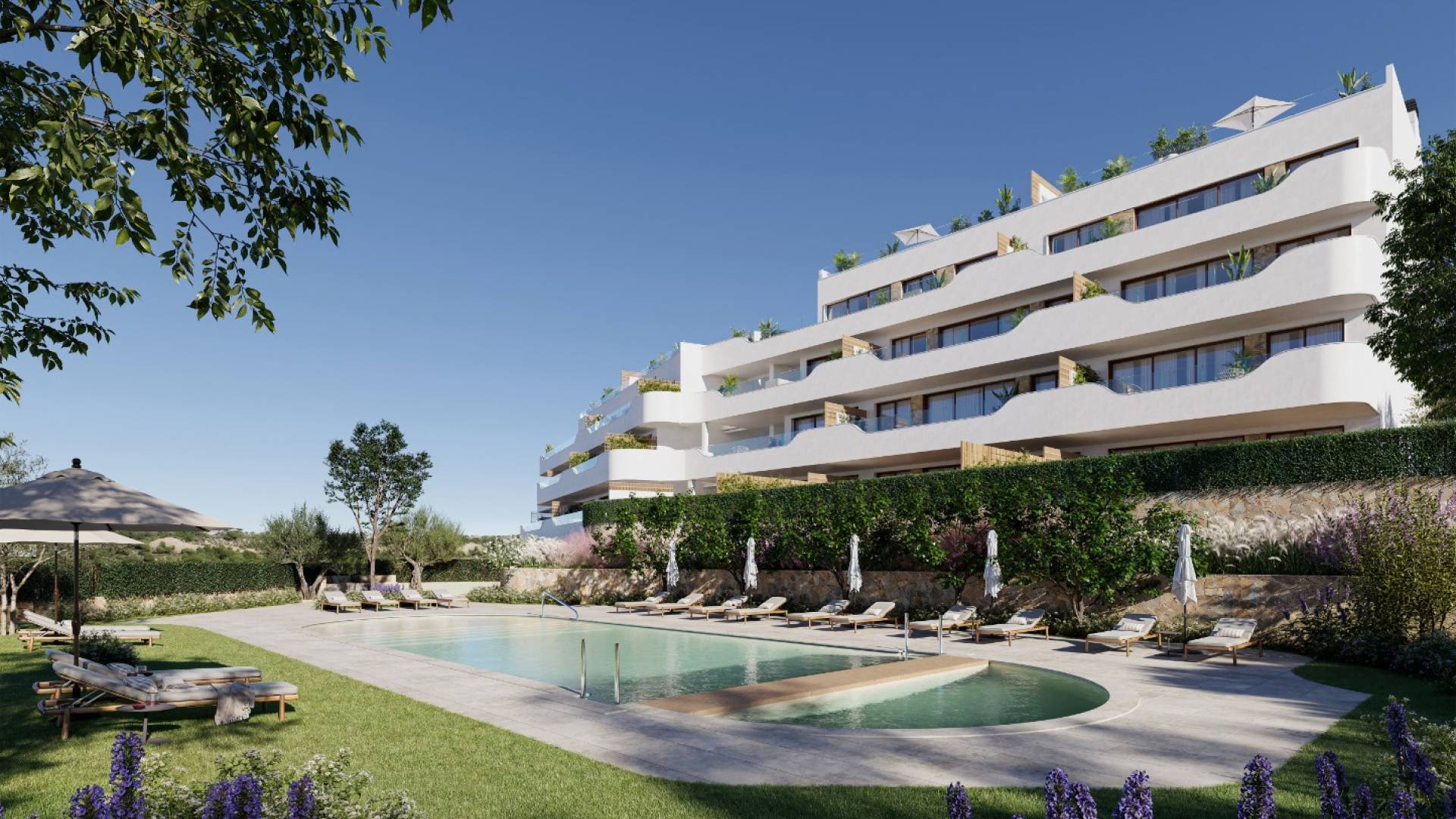 Nueva construcción  - Ático - Las Colinas - Las Colinas Golf