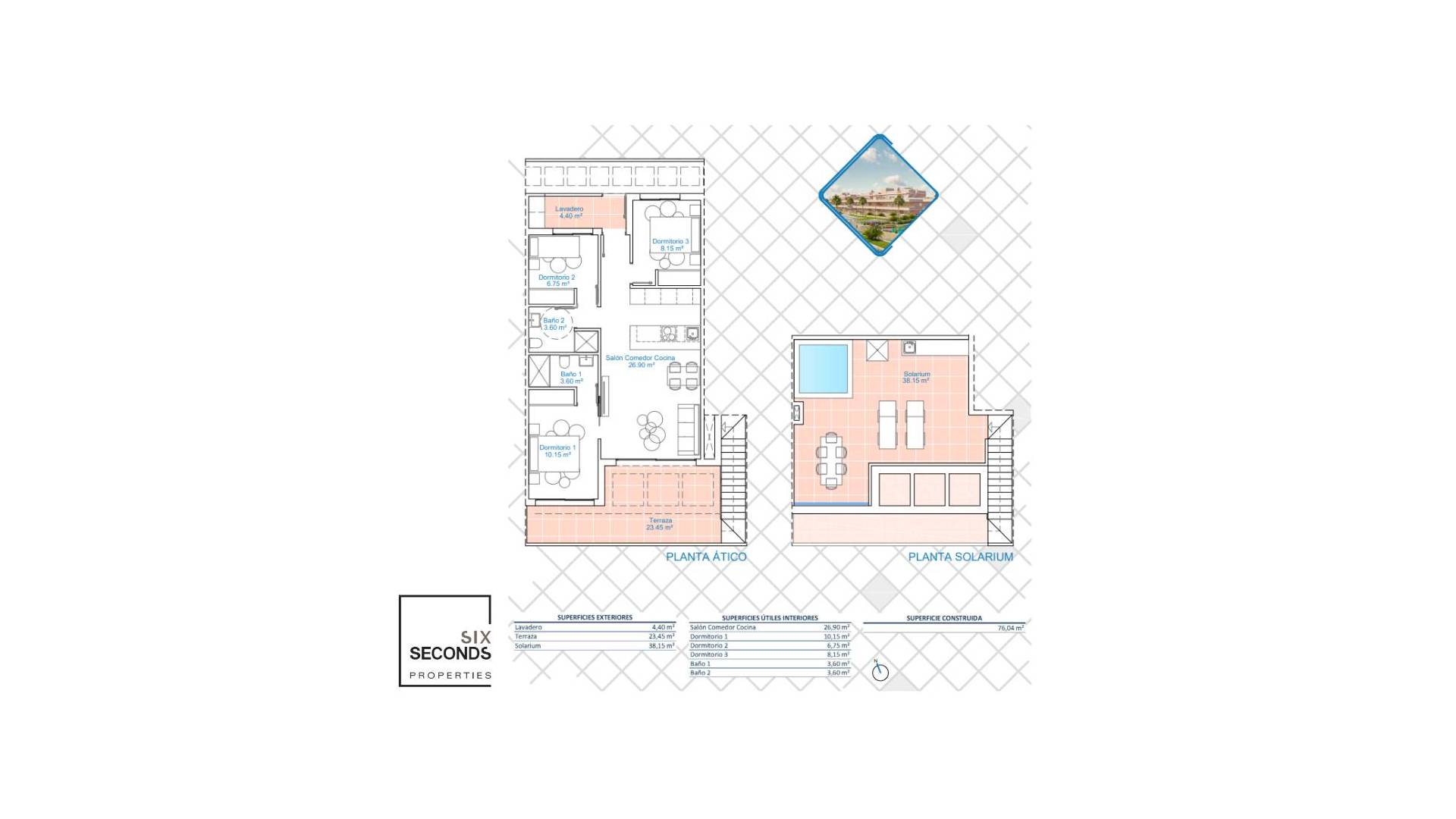 Nueva construcción  - Ático - Pilar de la Horadada