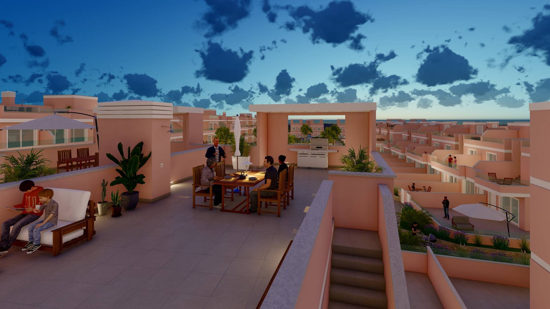 Nueva construcción  - Ático - Pilar de la Horadada