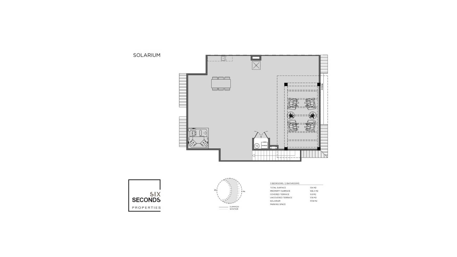 Nueva construcción  - Ático - Rojales - Ciudad Quesada
