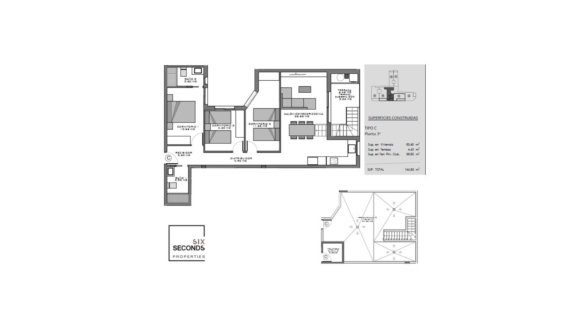 Nueva construcción  - Ático - Santa Pola