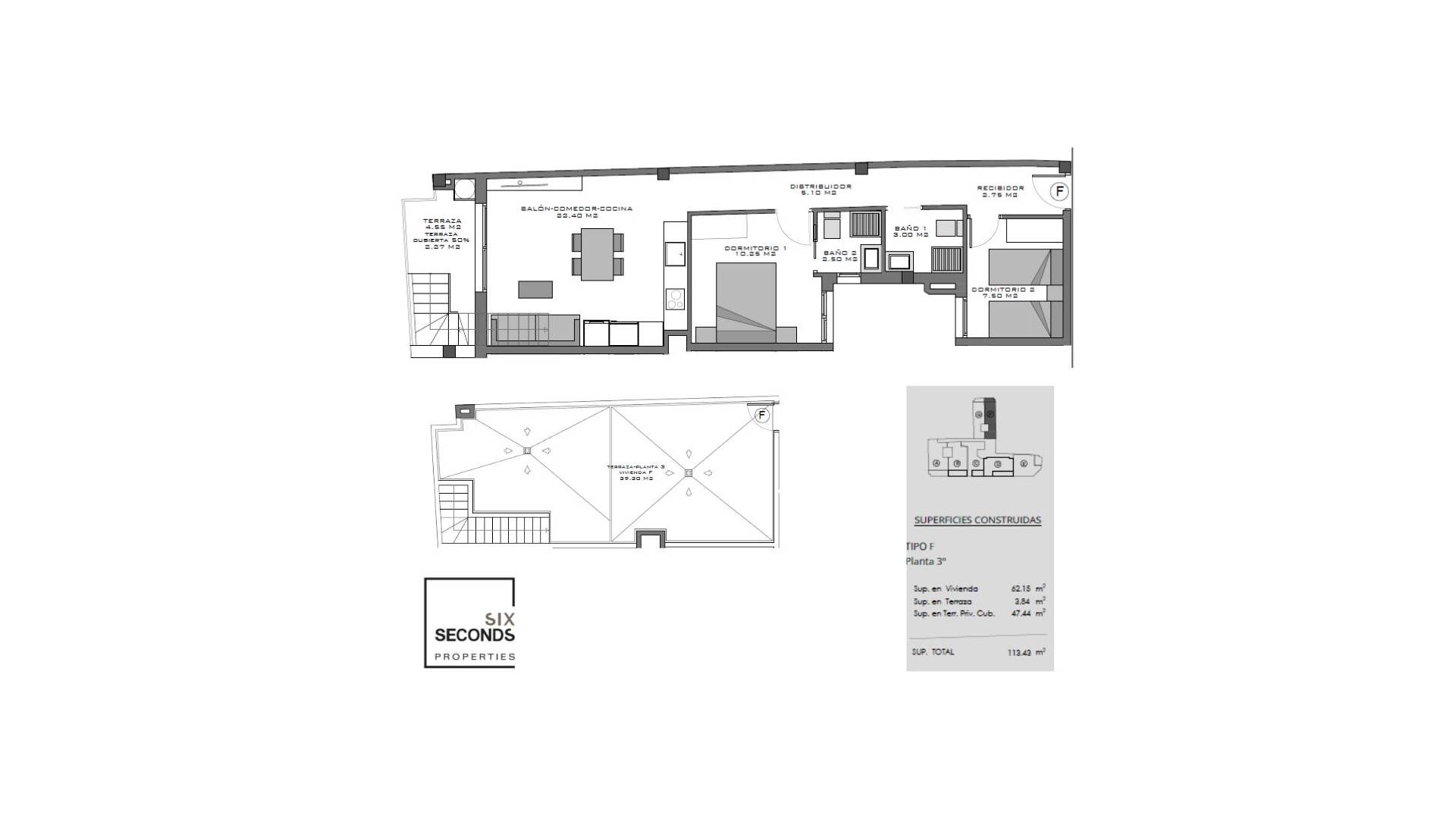 Nueva construcción  - Ático - Santa Pola