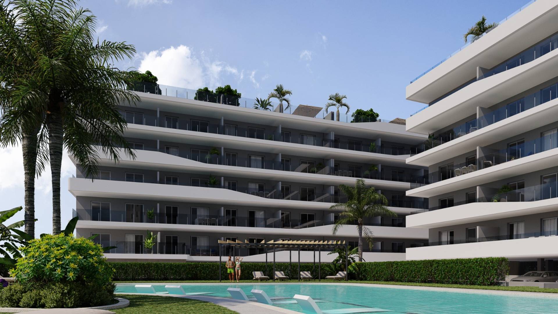 Nueva construcción  - Ático - Santa Pola
