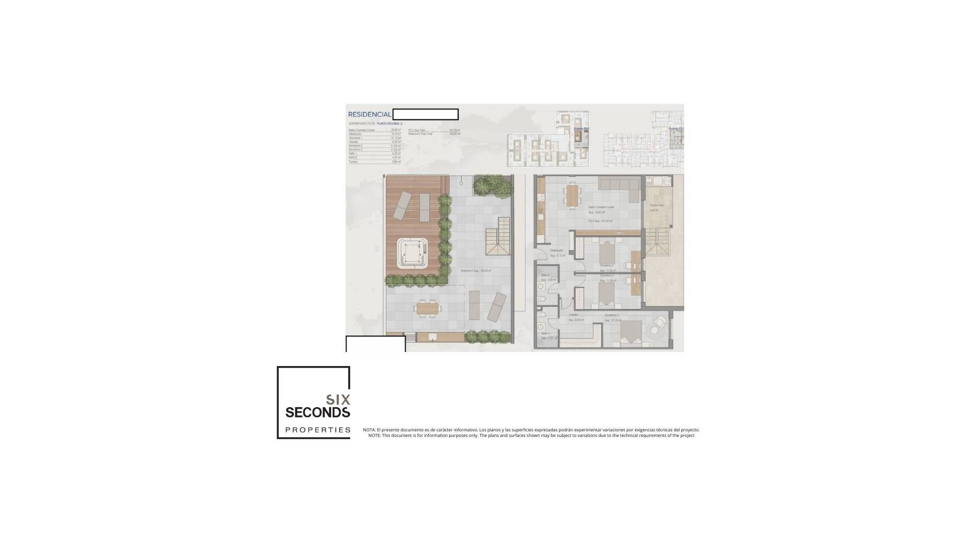 Nueva construcción  - Ático - Torre-Pacheco