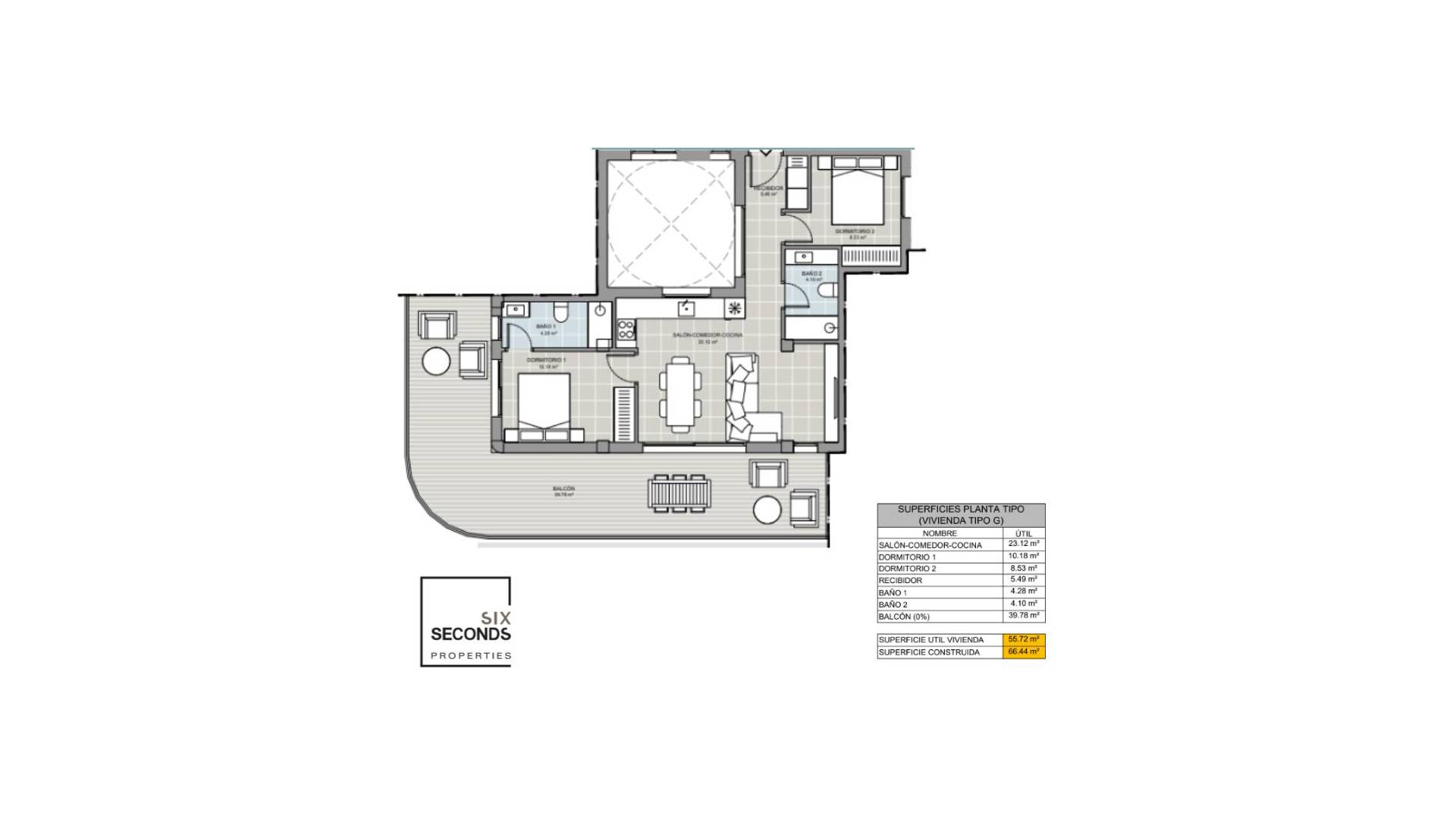 Nueva construcción  - Ático - Torrevieja - Acequion