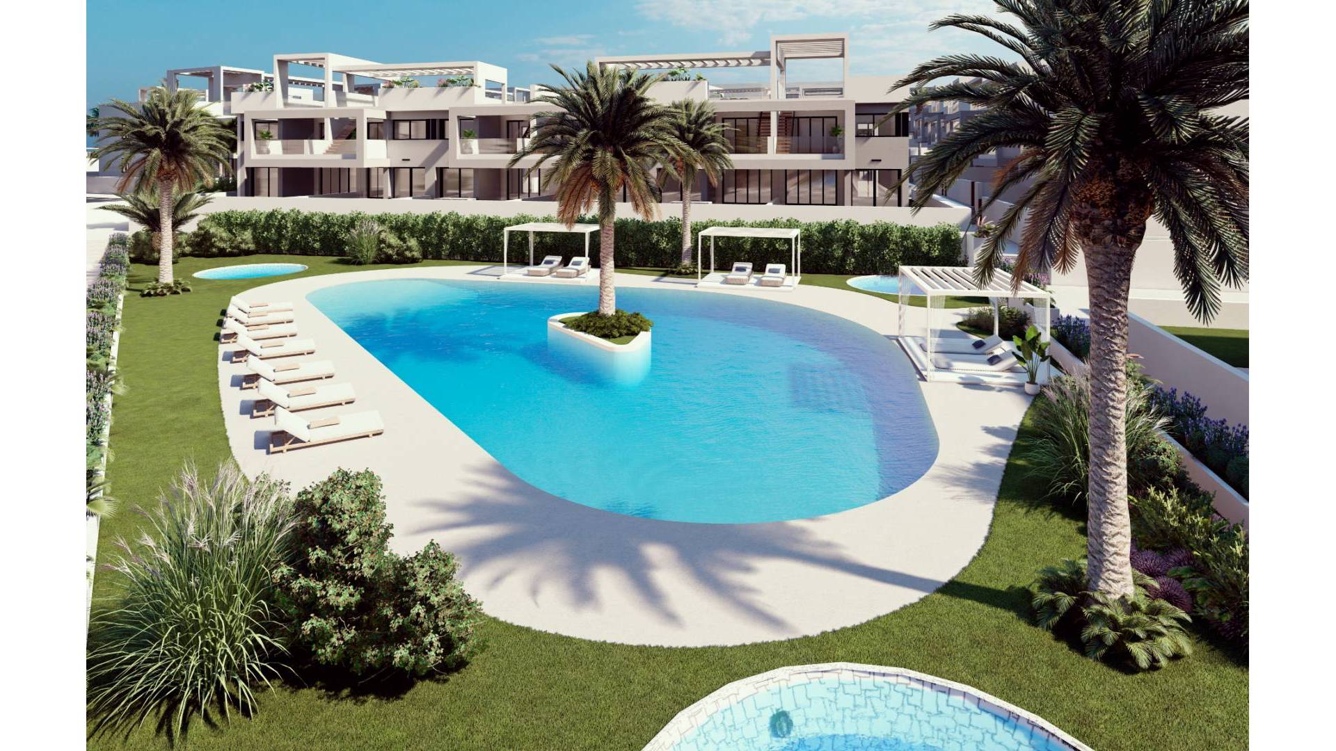 Nueva construcción  - Ático - Torrevieja - Los Balcones - Los Altos del Edén