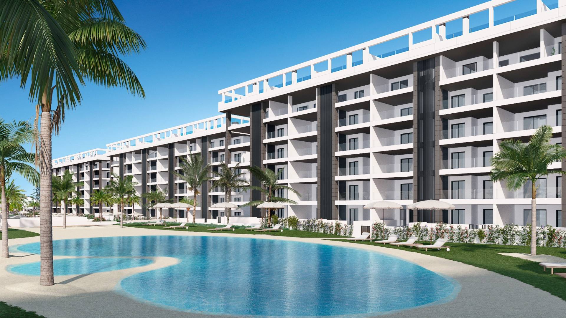 Nueva construcción  - Ático - Torrevieja - Torrelamata - La Mata