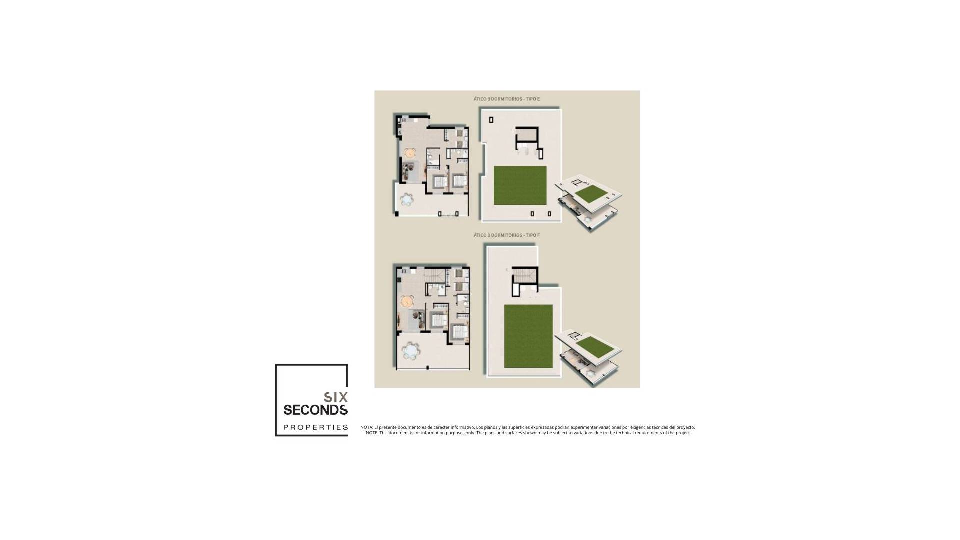 Nueva construcción  - Ático - Torrevieja