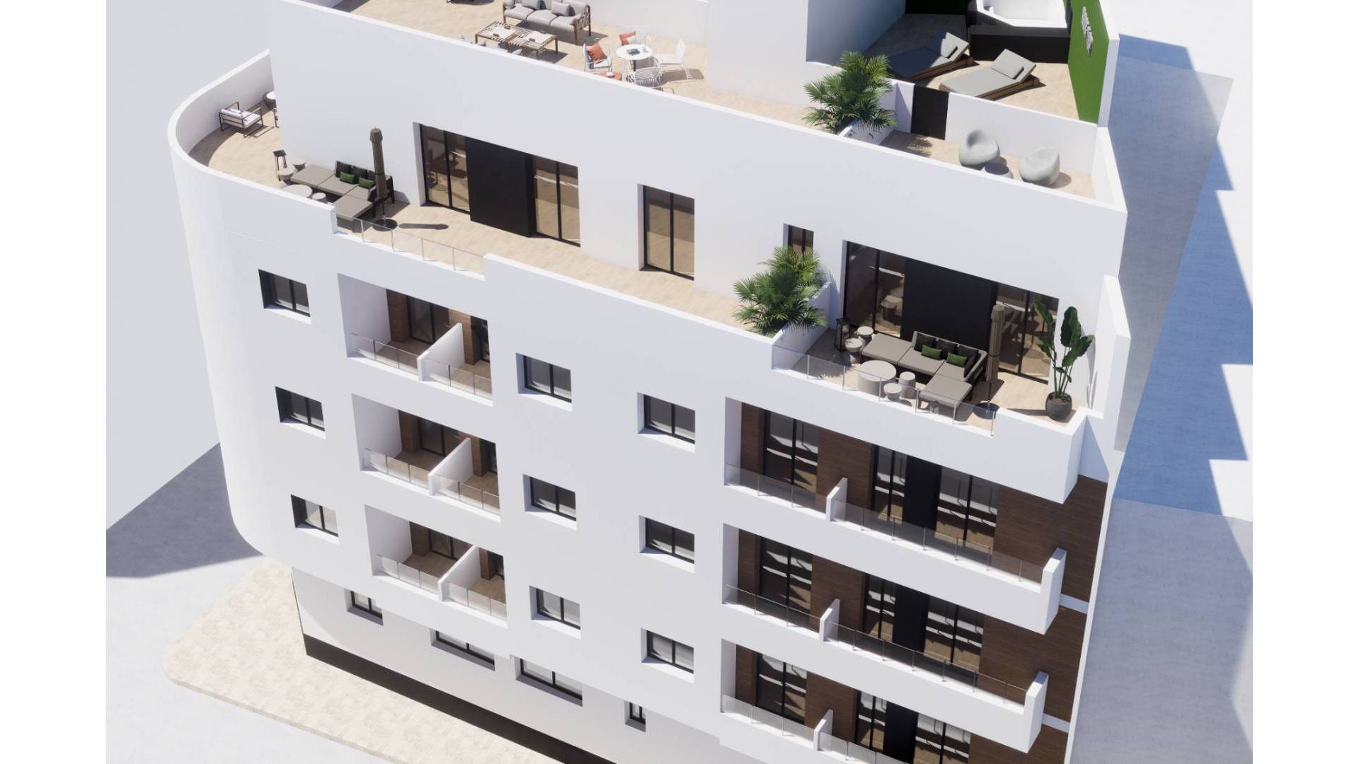 Nueva construcción  - Ático - Torrevieja