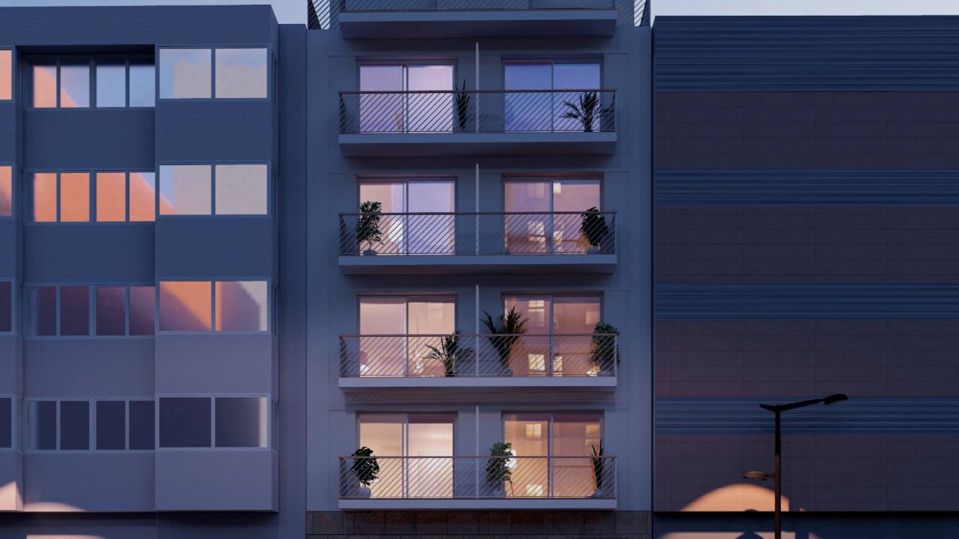 Nueva construcción  - Ático - Villajoyosa