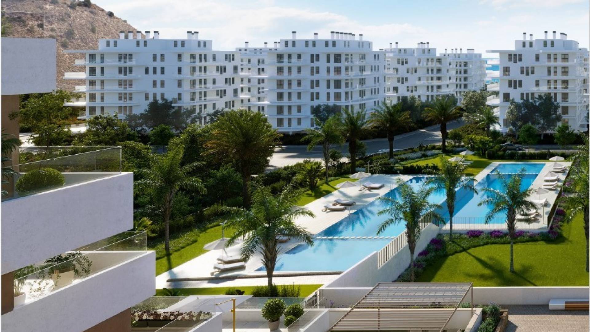 Nueva construcción  - Ático - Villajoyosa