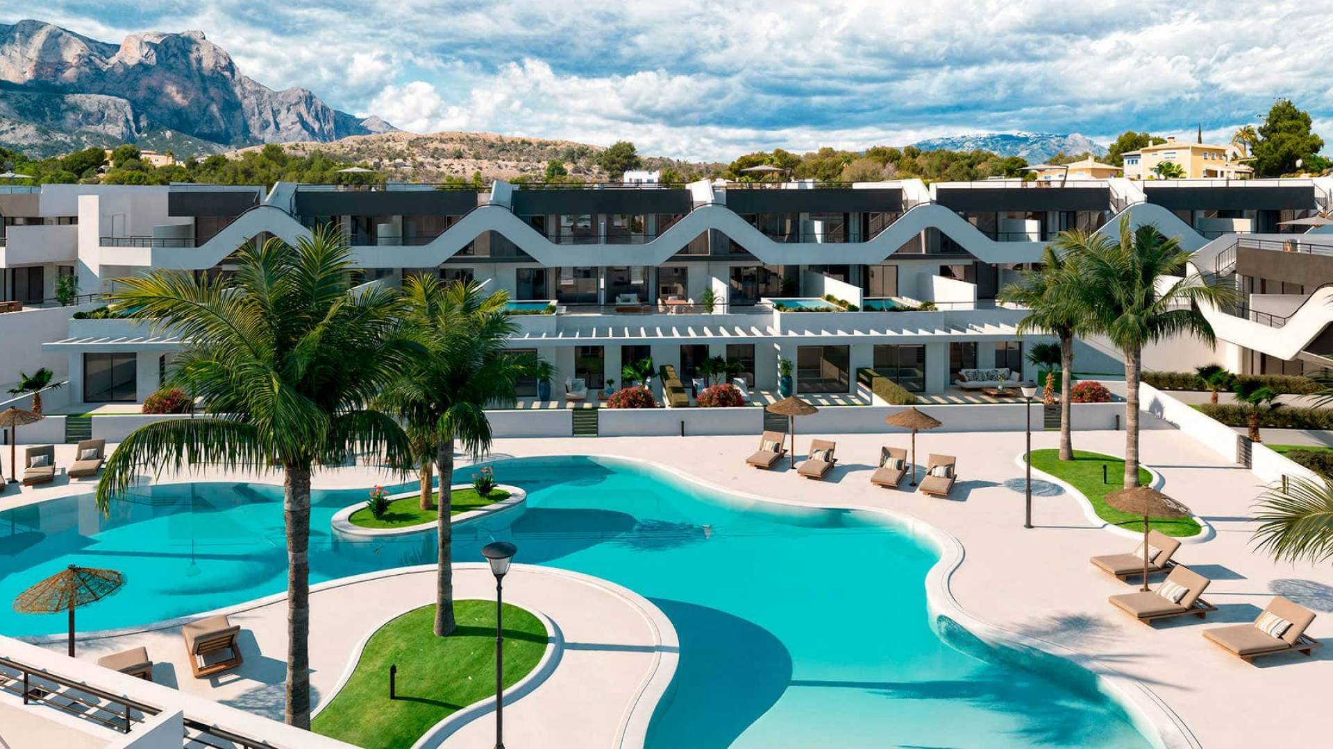 Nueva construcción  - Bungalow - Alfas del Pi - Alfaz del Pí