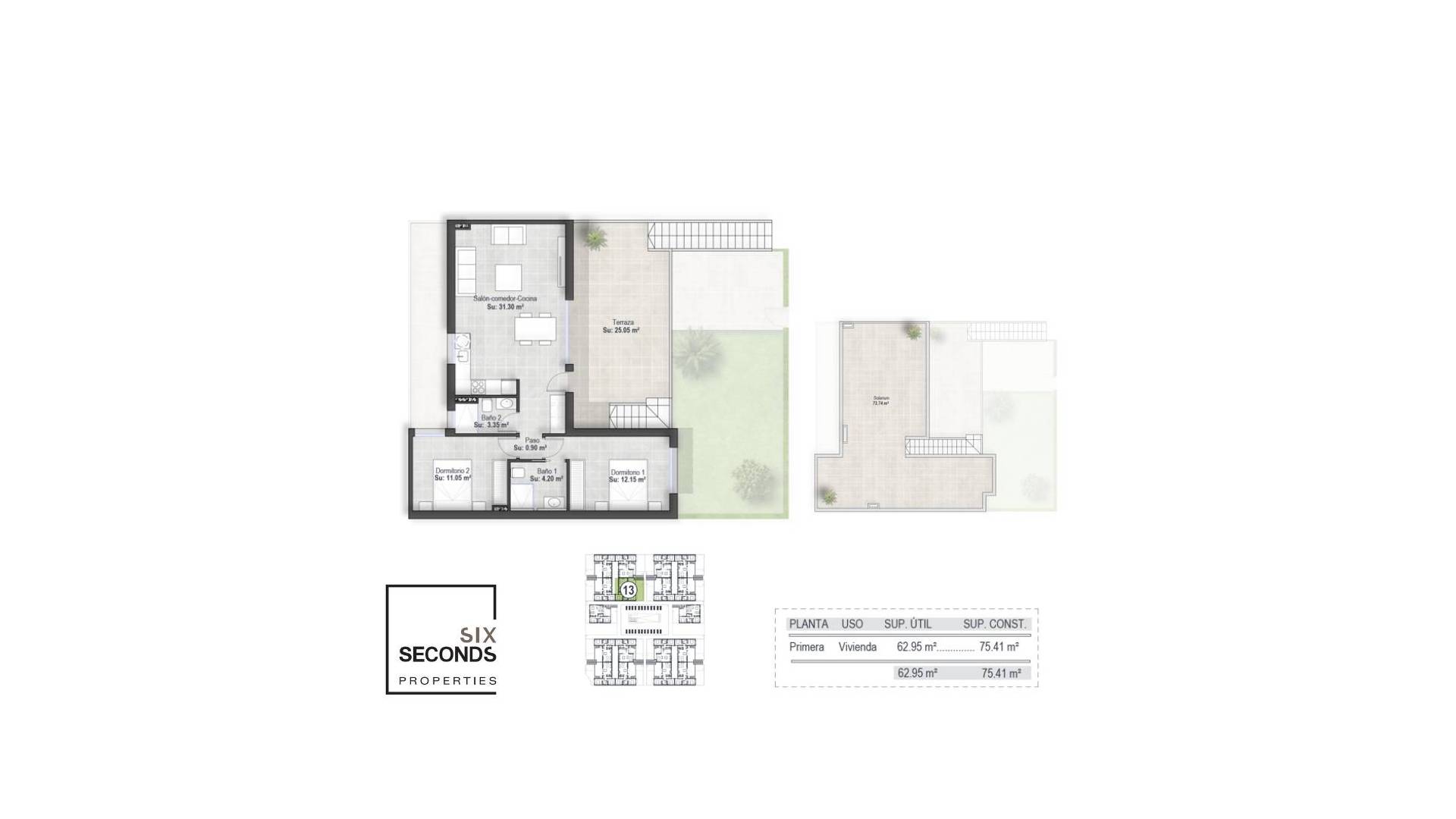 Nueva construcción  - Bungalow - Alhama - Alhama de Murcia