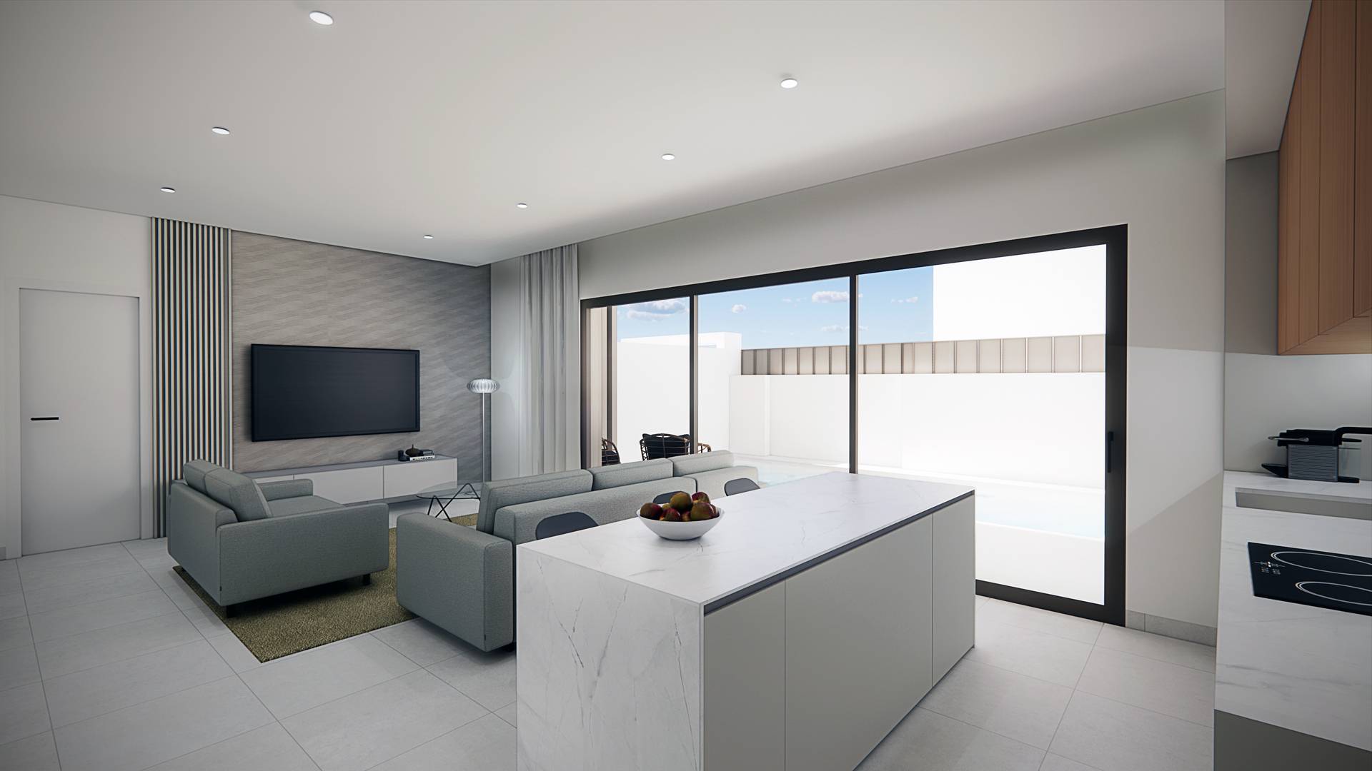 Nueva construcción  - Bungalow alto - Pilar de la Horadada