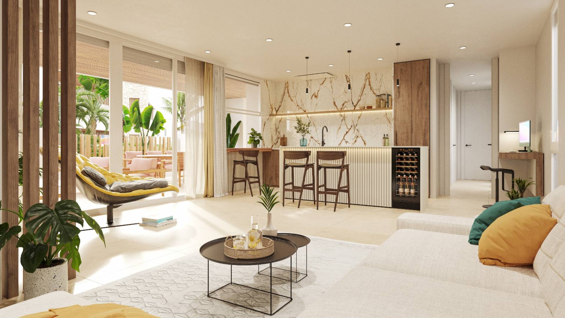 Nueva construcción  - Bungalow bajo - San Juan de los Terreros