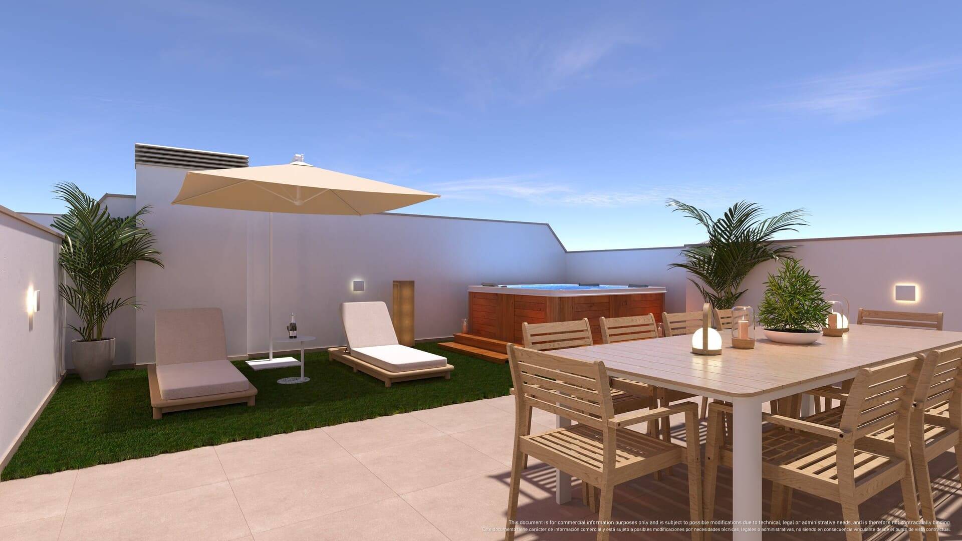 Nueva construcción  - Bungalow bajo - Torre de la Horadada