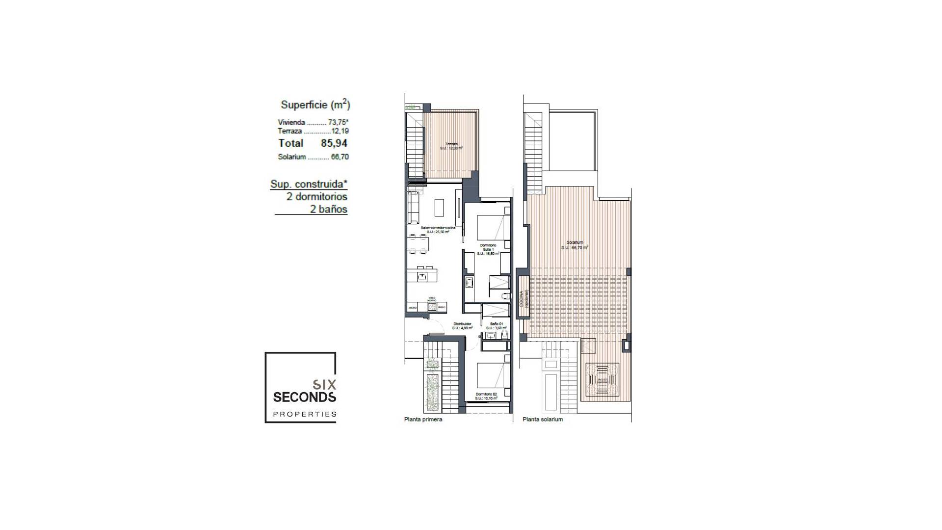 Nueva construcción  - Bungalow - Ciudad Quesada - Rojales - Ciudad Quesada