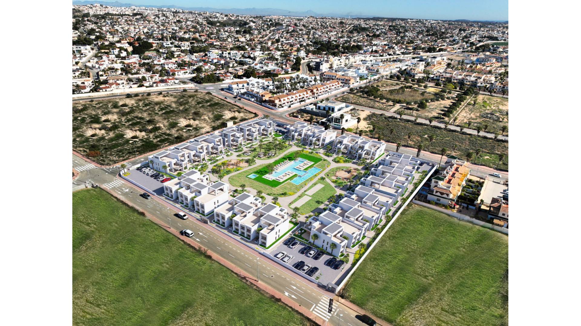 Nueva construcción  - Bungalow - Ciudad Quesada - Rojales - Ciudad Quesada