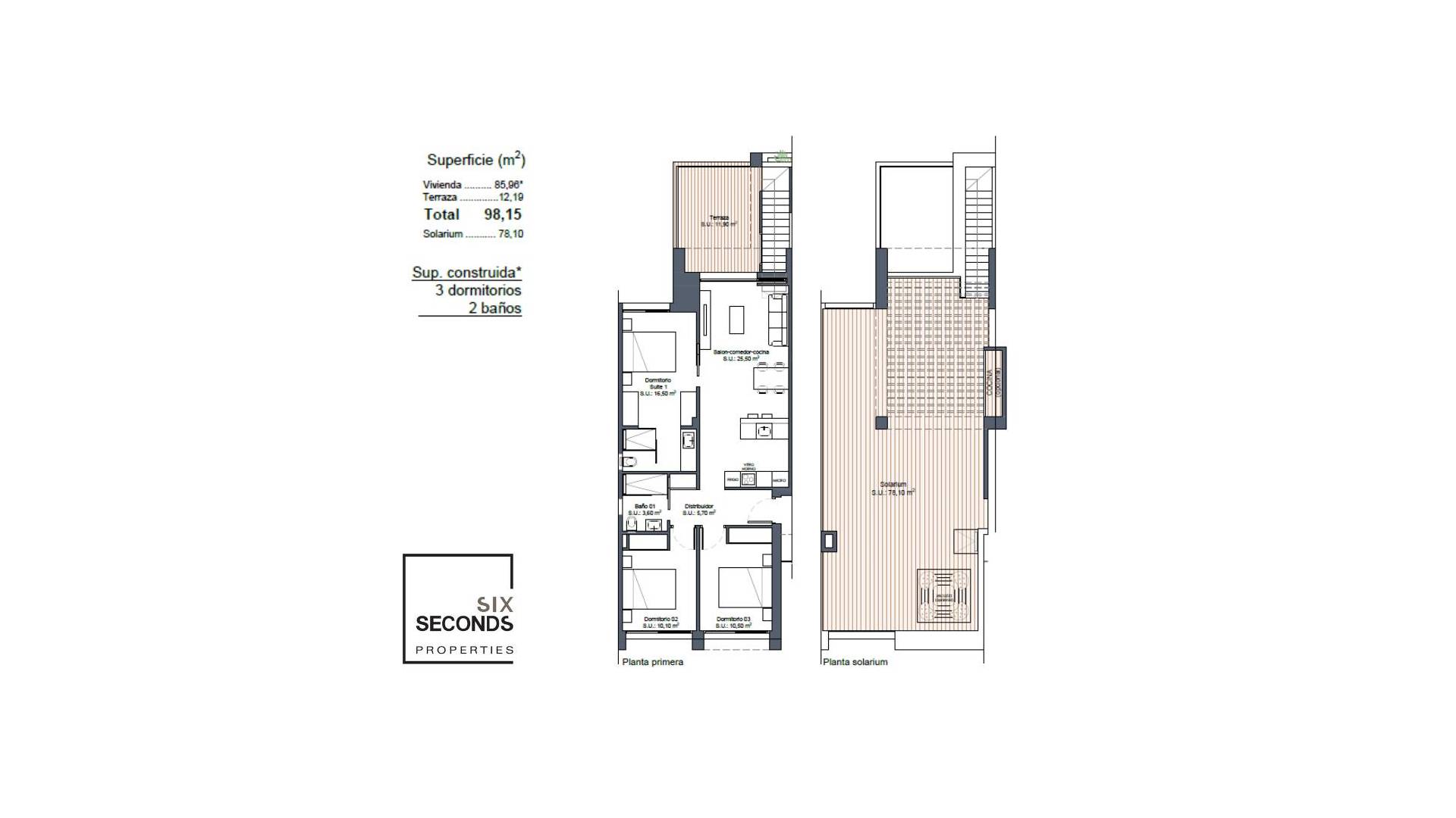Nueva construcción  - Bungalow - Ciudad Quesada