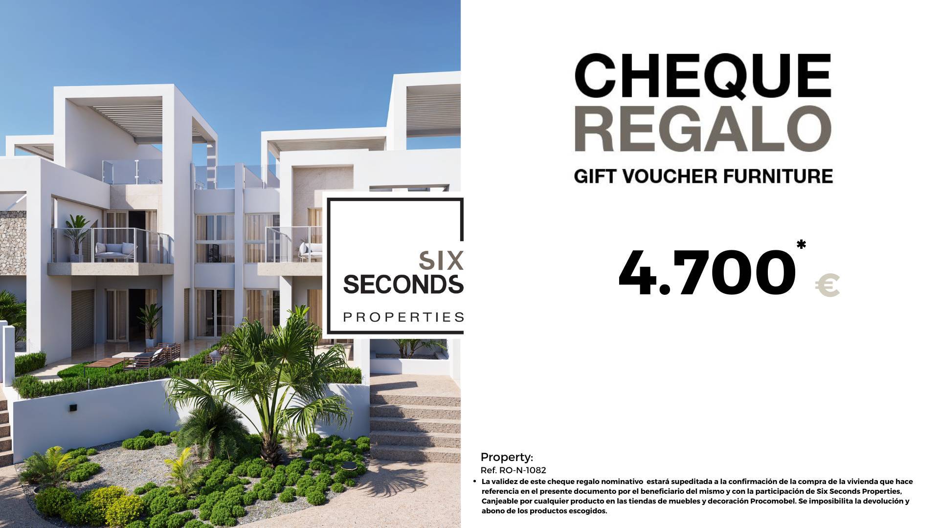 Nueva construcción  - Bungalow - Ciudad Quesada