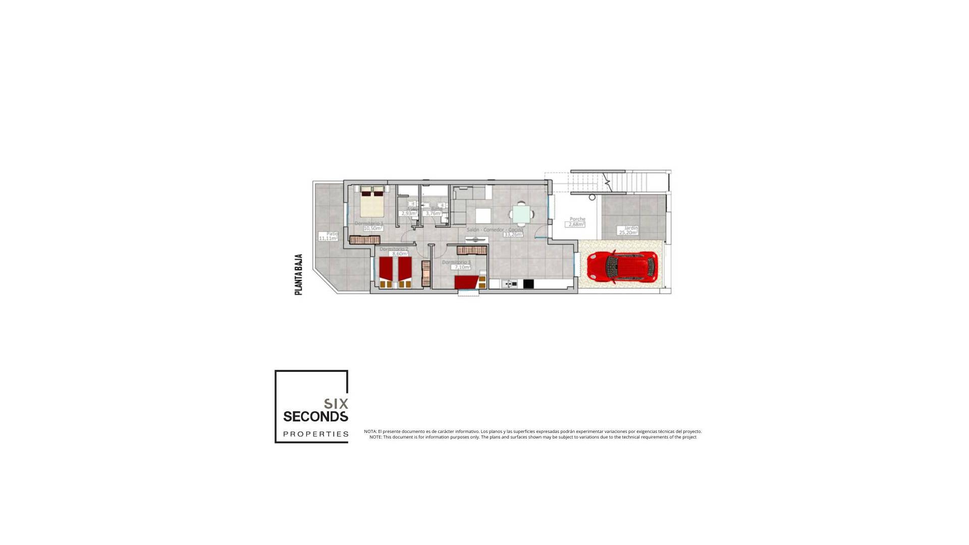 Nueva construcción  - Bungalow - Cox