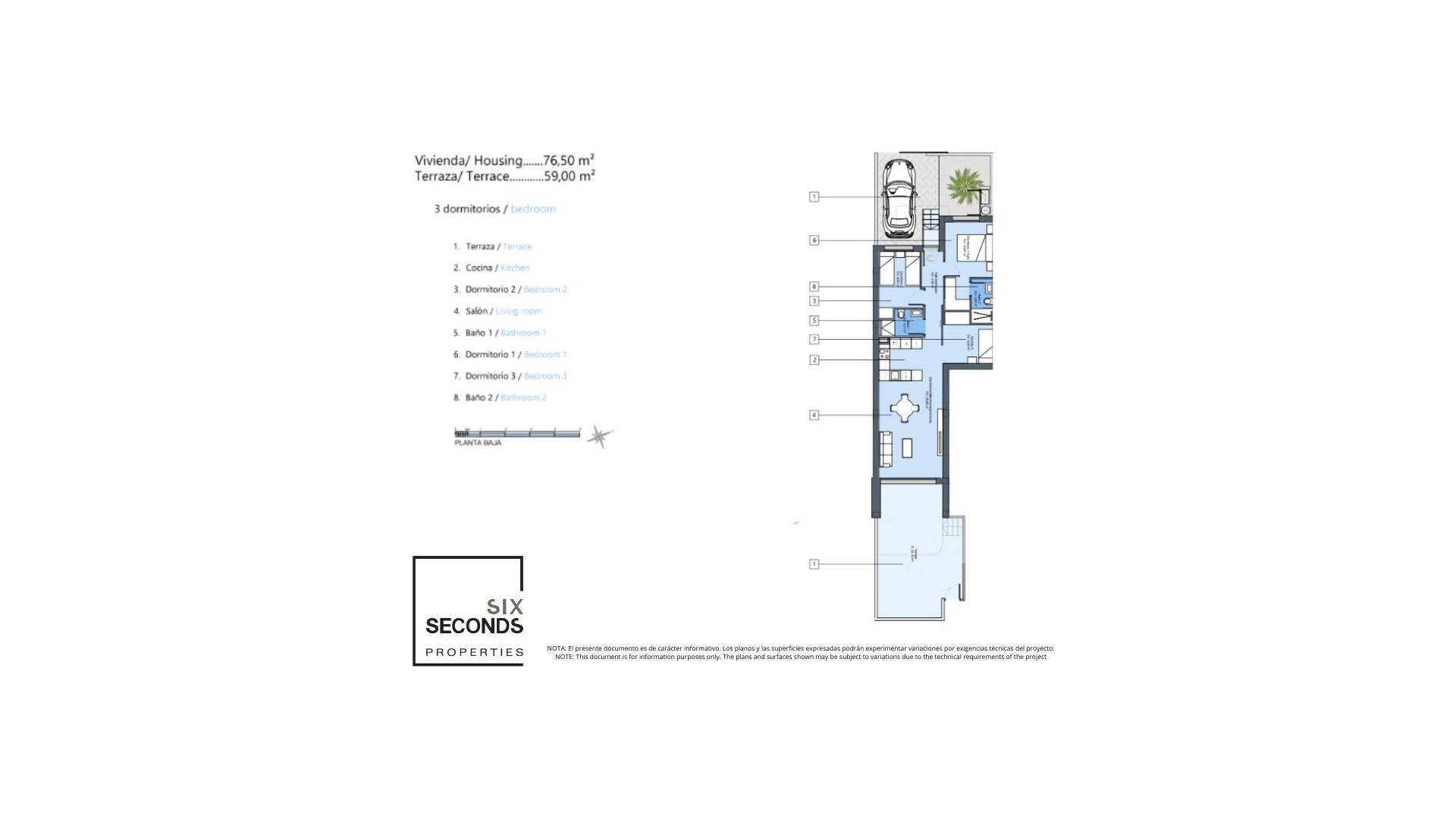 Nueva construcción  - Bungalow - Dolores