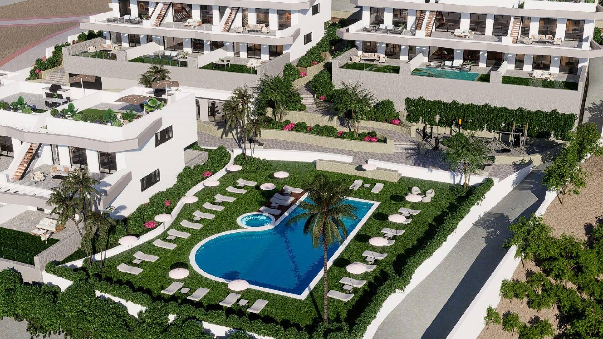Nueva construcción  - Bungalow - Finestrat - Balcón de Finestrat-Terra Marina