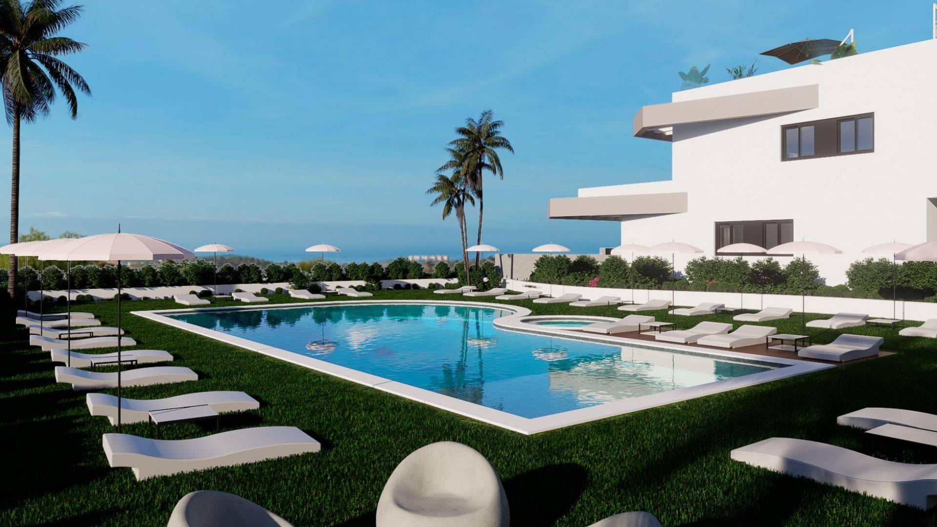 Nueva construcción  - Bungalow - Finestrat - Balcón de Finestrat-Terra Marina