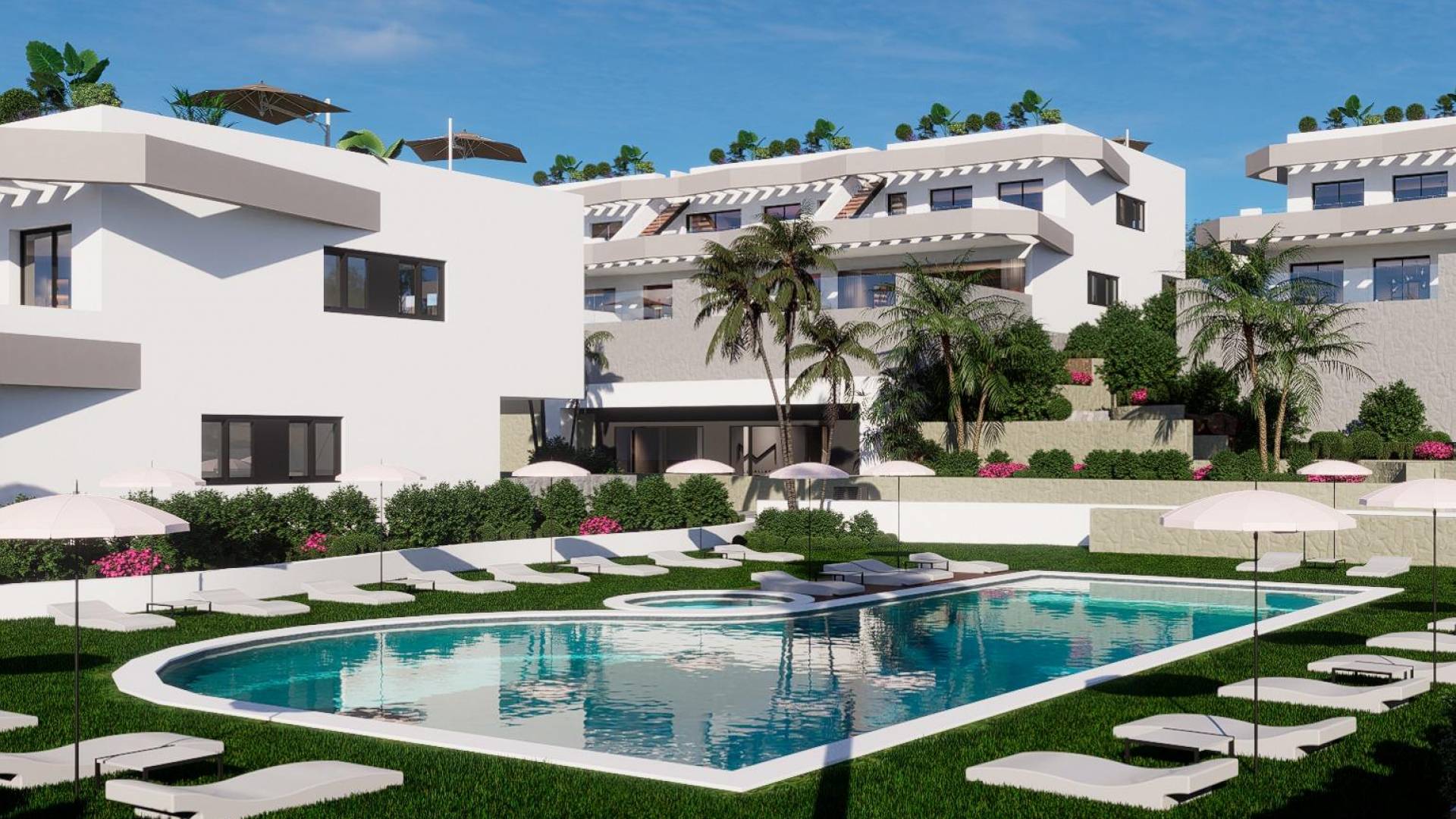 Nueva construcción  - Bungalow - Finestrat - Balcón de Finestrat-Terra Marina
