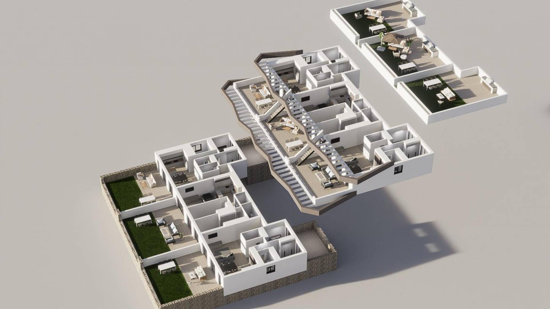 Nueva construcción  - Bungalow - Finestrat - Balcón de Finestrat-Terra Marina
