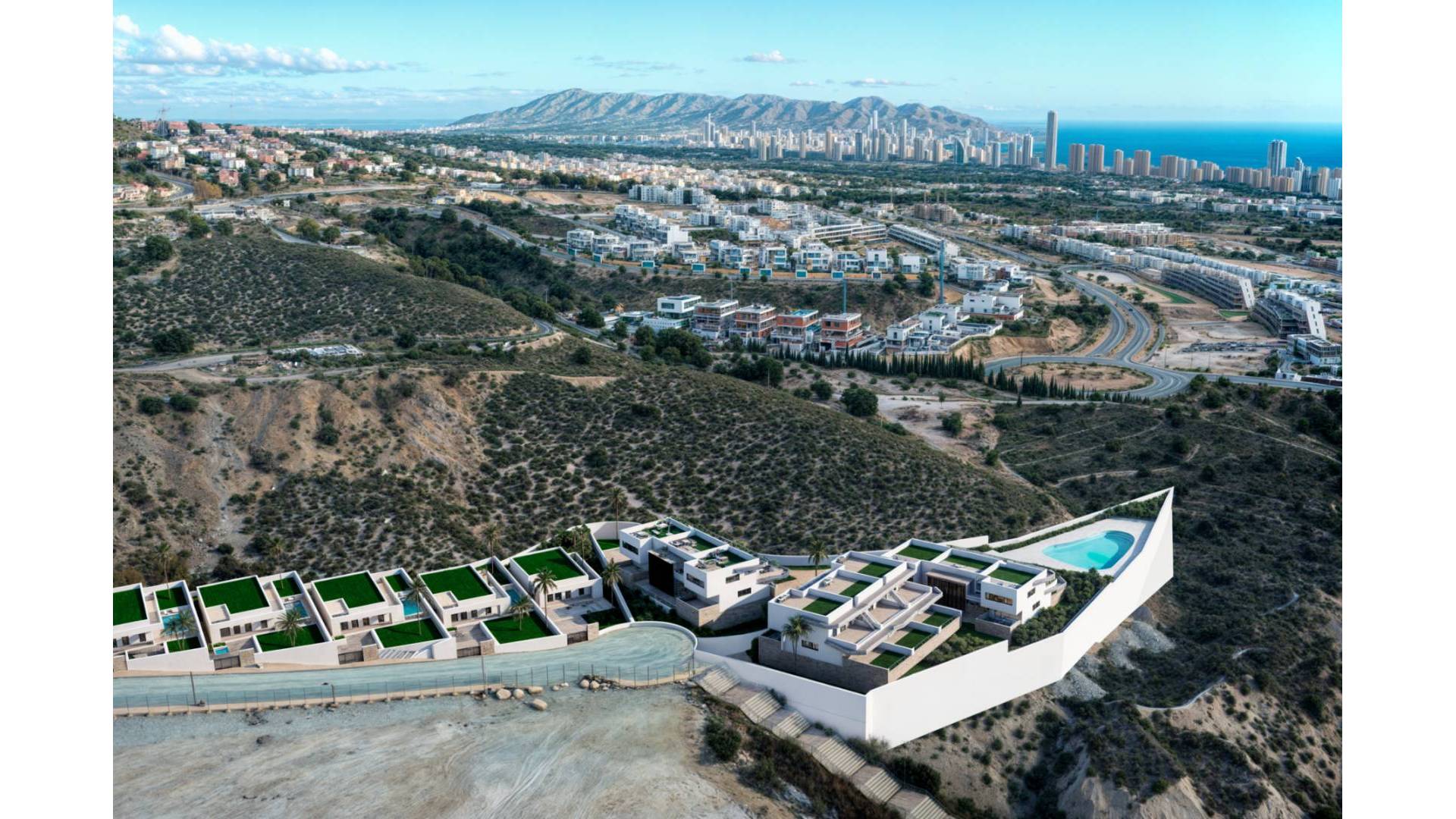 Nueva construcción  - Bungalow - Finestrat - Balcón de Finestrat