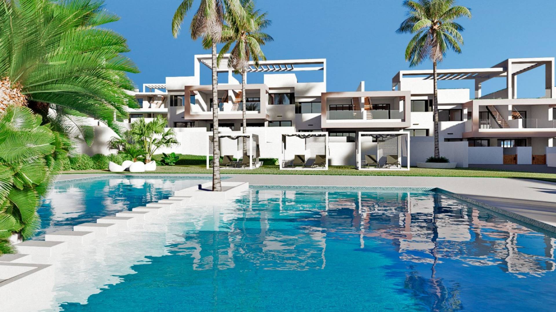 Nueva construcción  - Bungalow - Finestrat - Finestrat Urbanizaciones