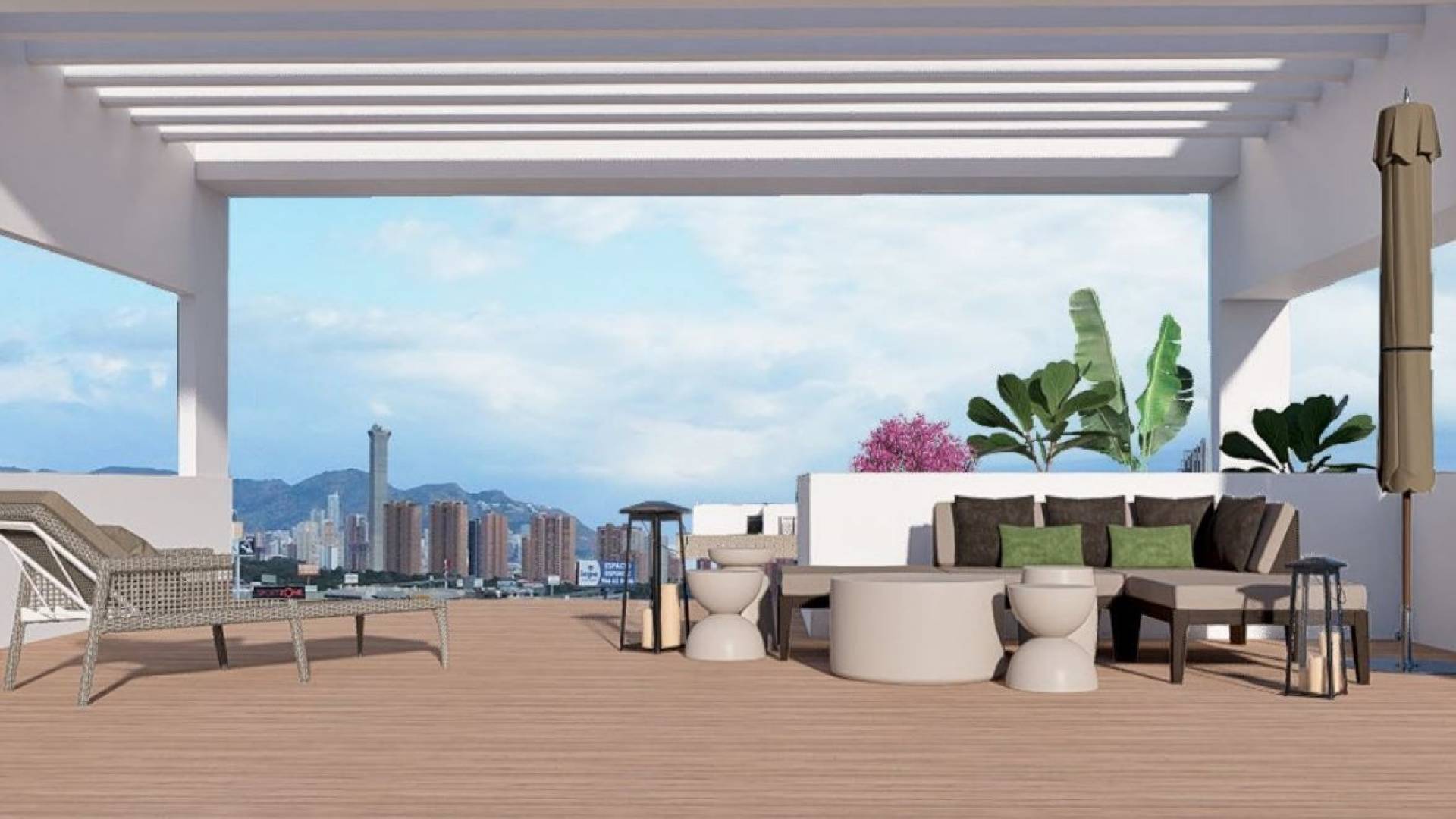 Nueva construcción  - Bungalow - Finestrat - Finestrat Urbanizaciones