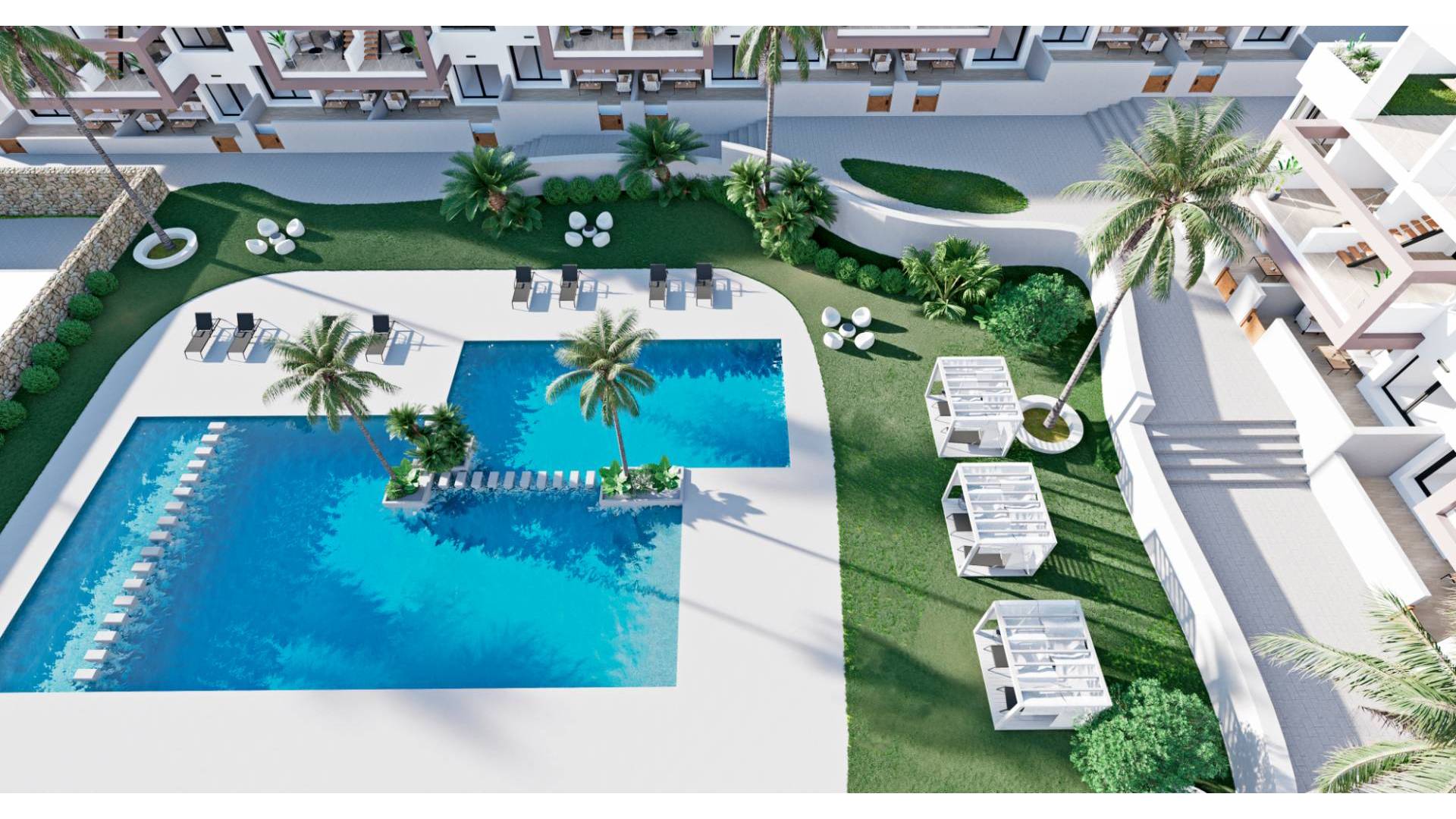 Nueva construcción  - Bungalow - Finestrat - Finestrat Urbanizaciones