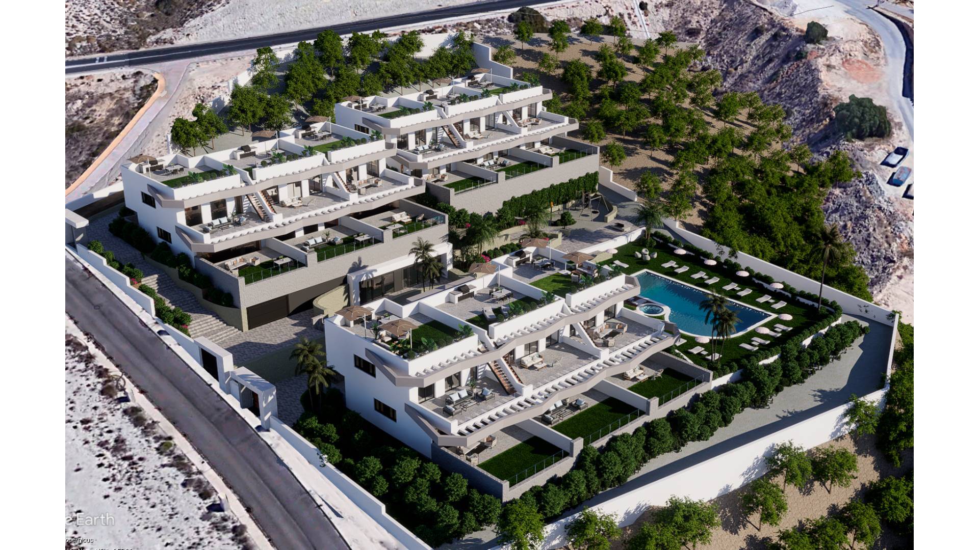 Nueva construcción  - Bungalow - Finestrat - Finestrat Urbanizaciones