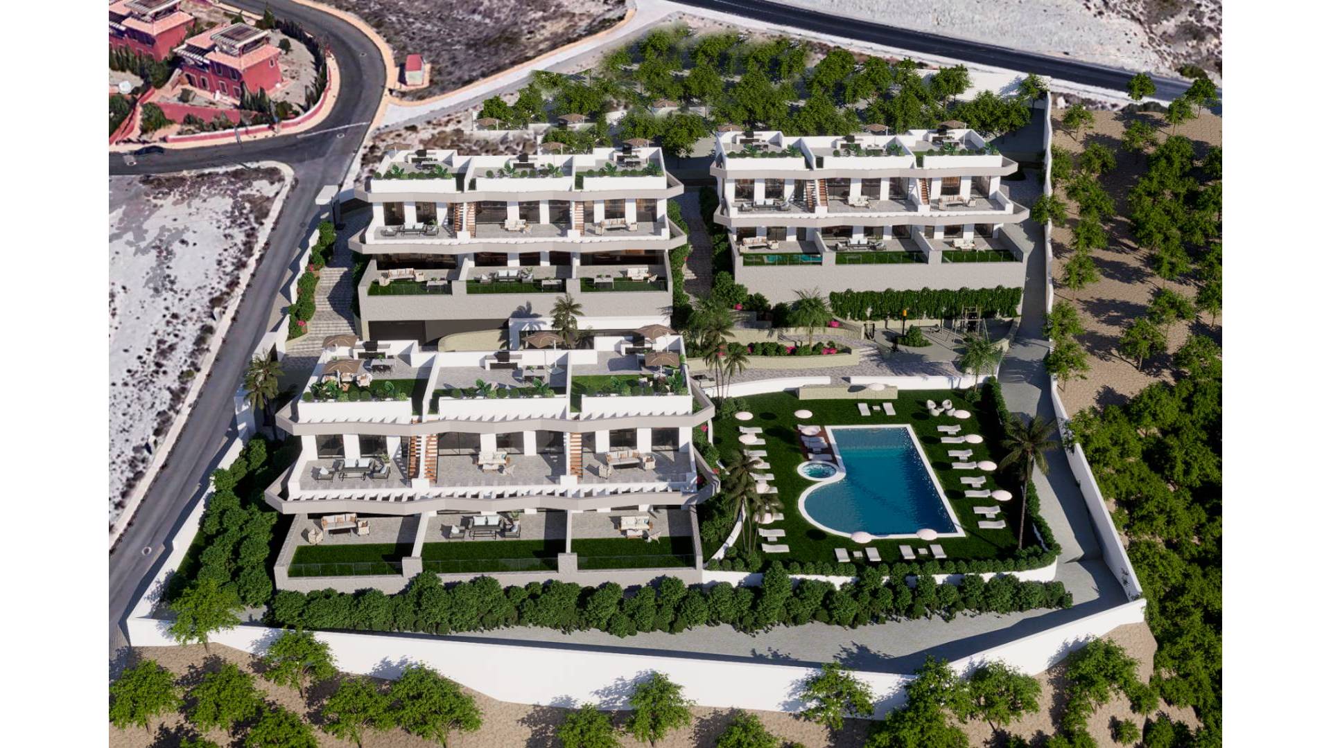 Nueva construcción  - Bungalow - Finestrat - Finestrat Urbanizaciones