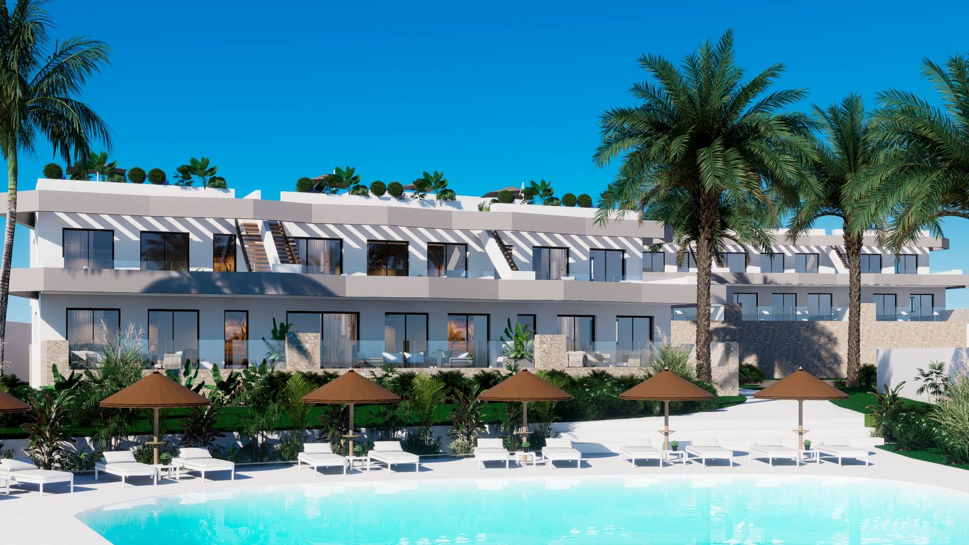 Nueva construcción  - Bungalow - Finestrat