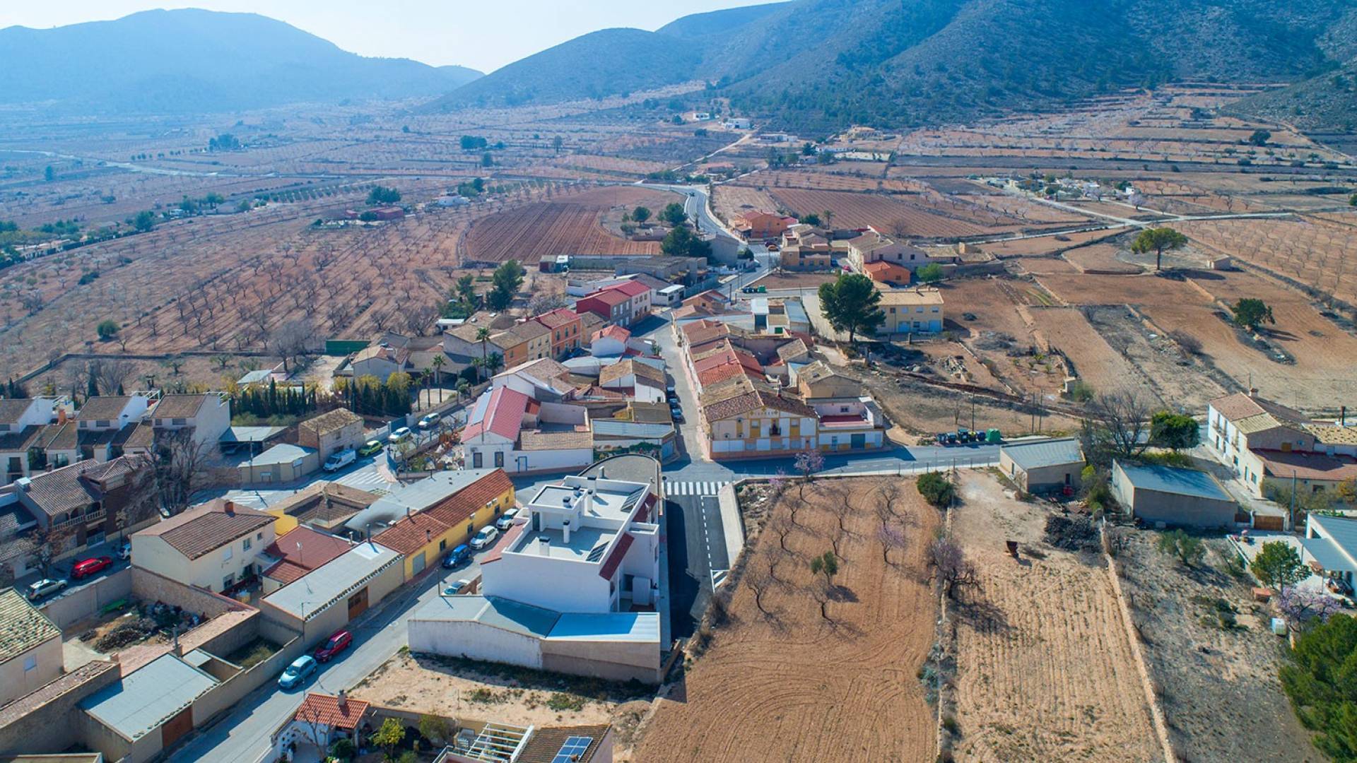 Nueva construcción  - Bungalow - Hondón de las Nieves