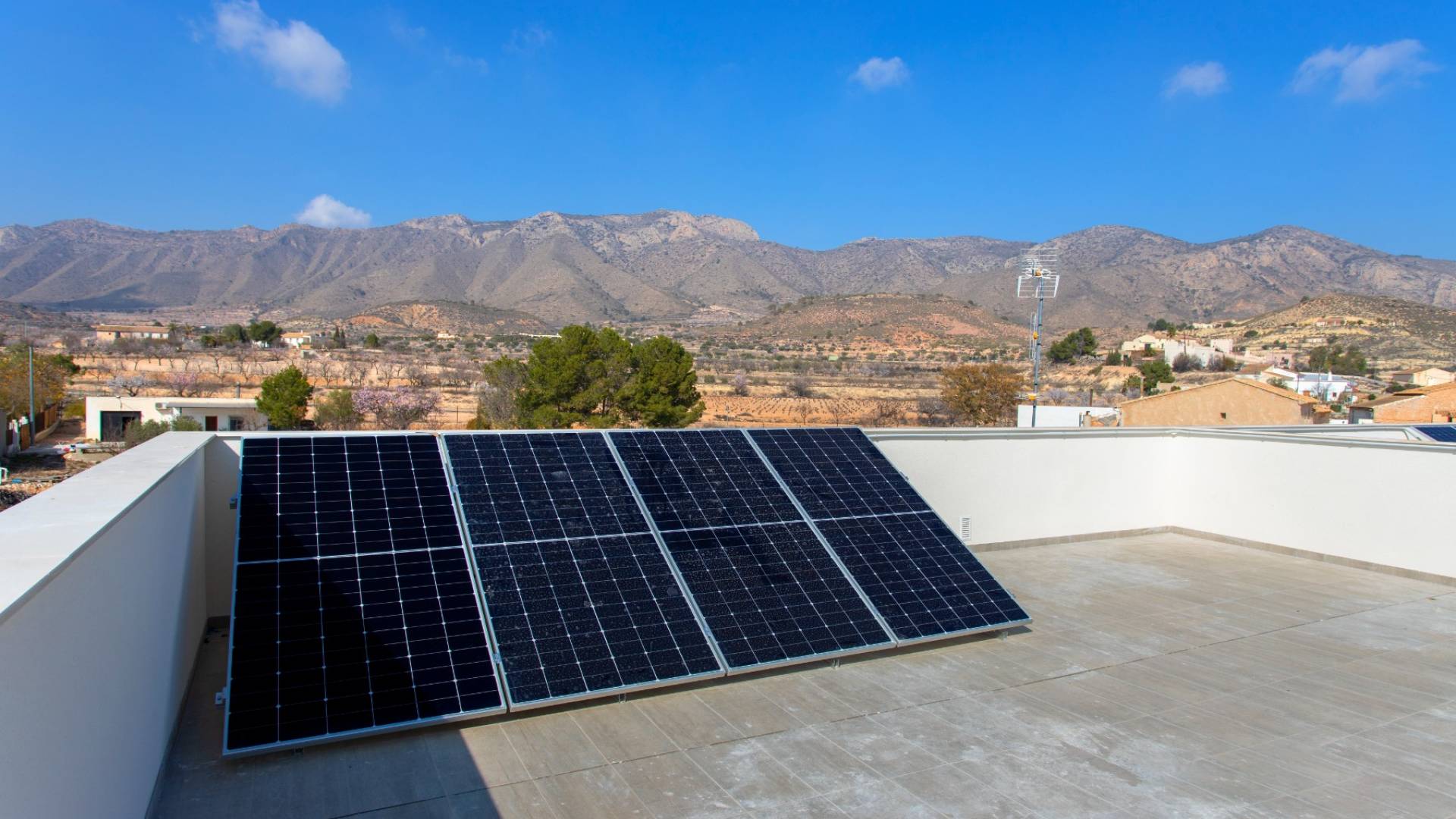 Nueva construcción  - Bungalow - Hondón de las Nieves