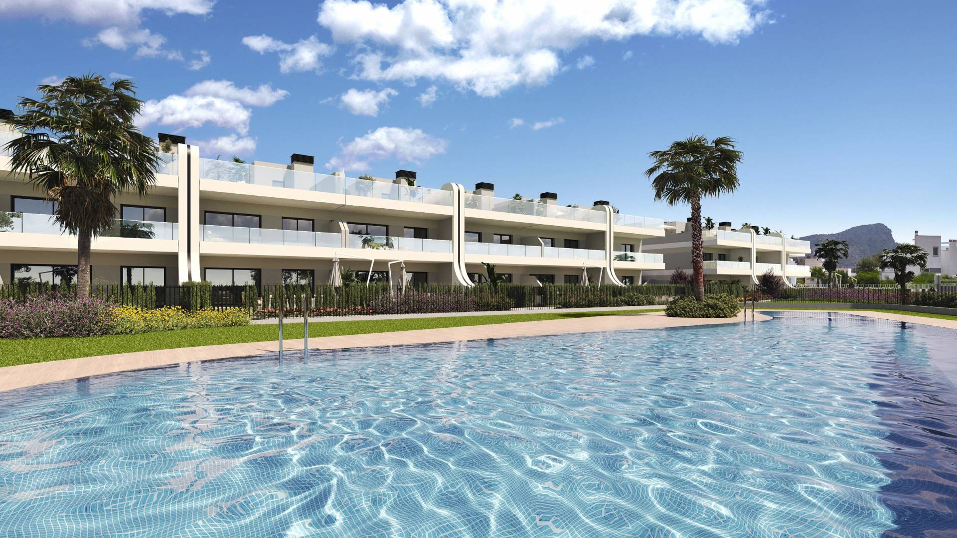 Nueva construcción  - Bungalow - La Manga del Mar Menor - La Manga Club