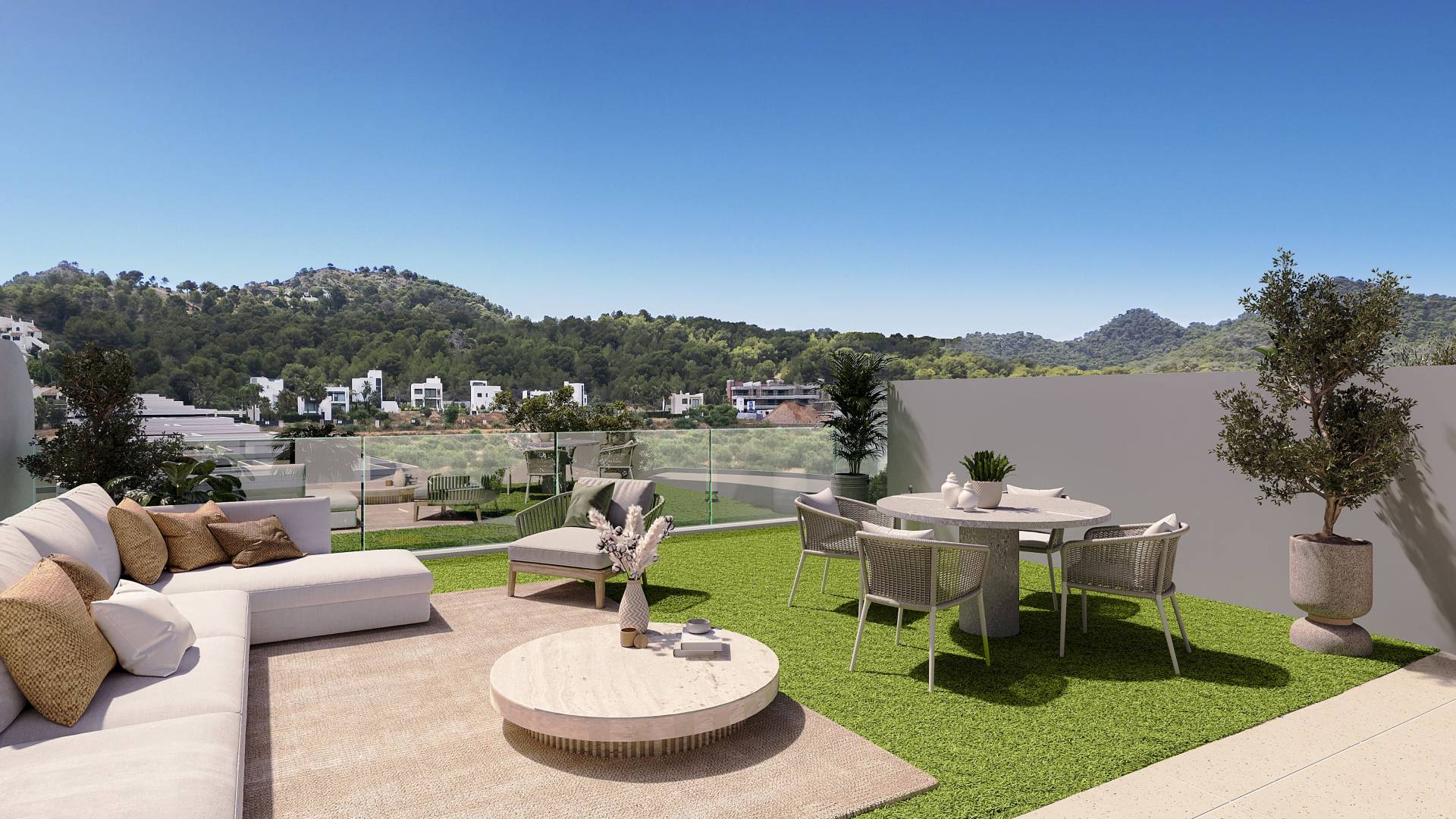 Nueva construcción  - Bungalow - La Manga del Mar Menor - La Manga Club