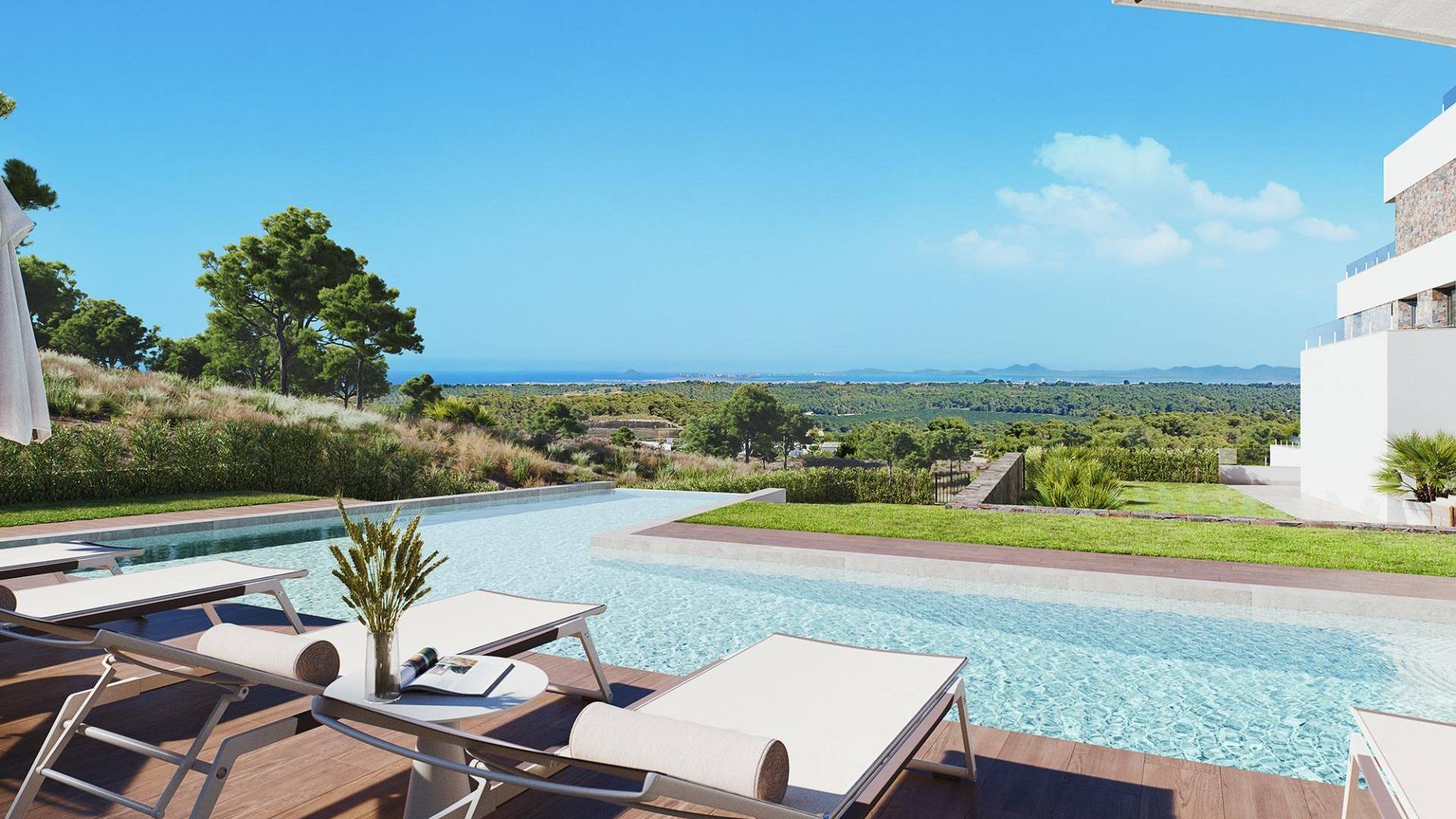 Nueva construcción  - Bungalow - Orihuela Costa - Campoamor