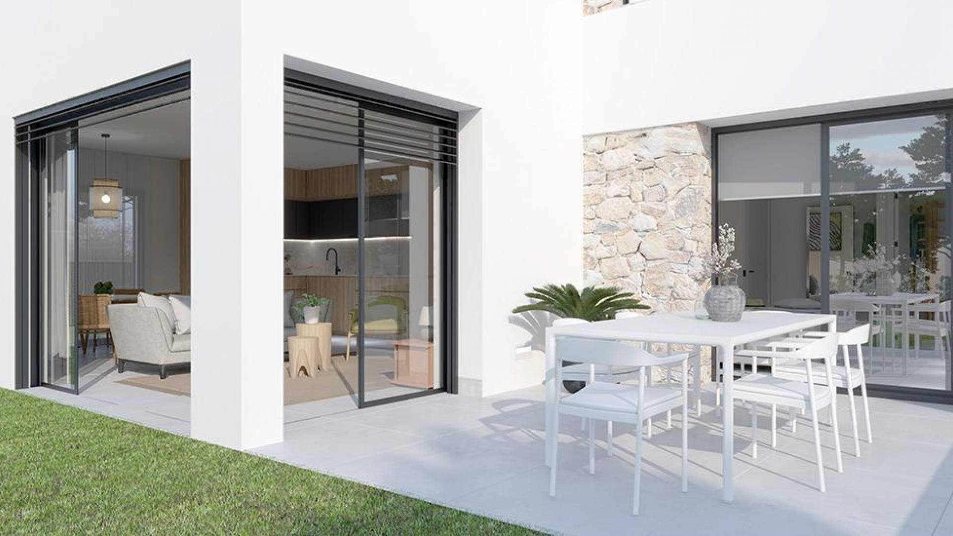 Nueva construcción  - Bungalow - Orihuela Costa - Campoamor