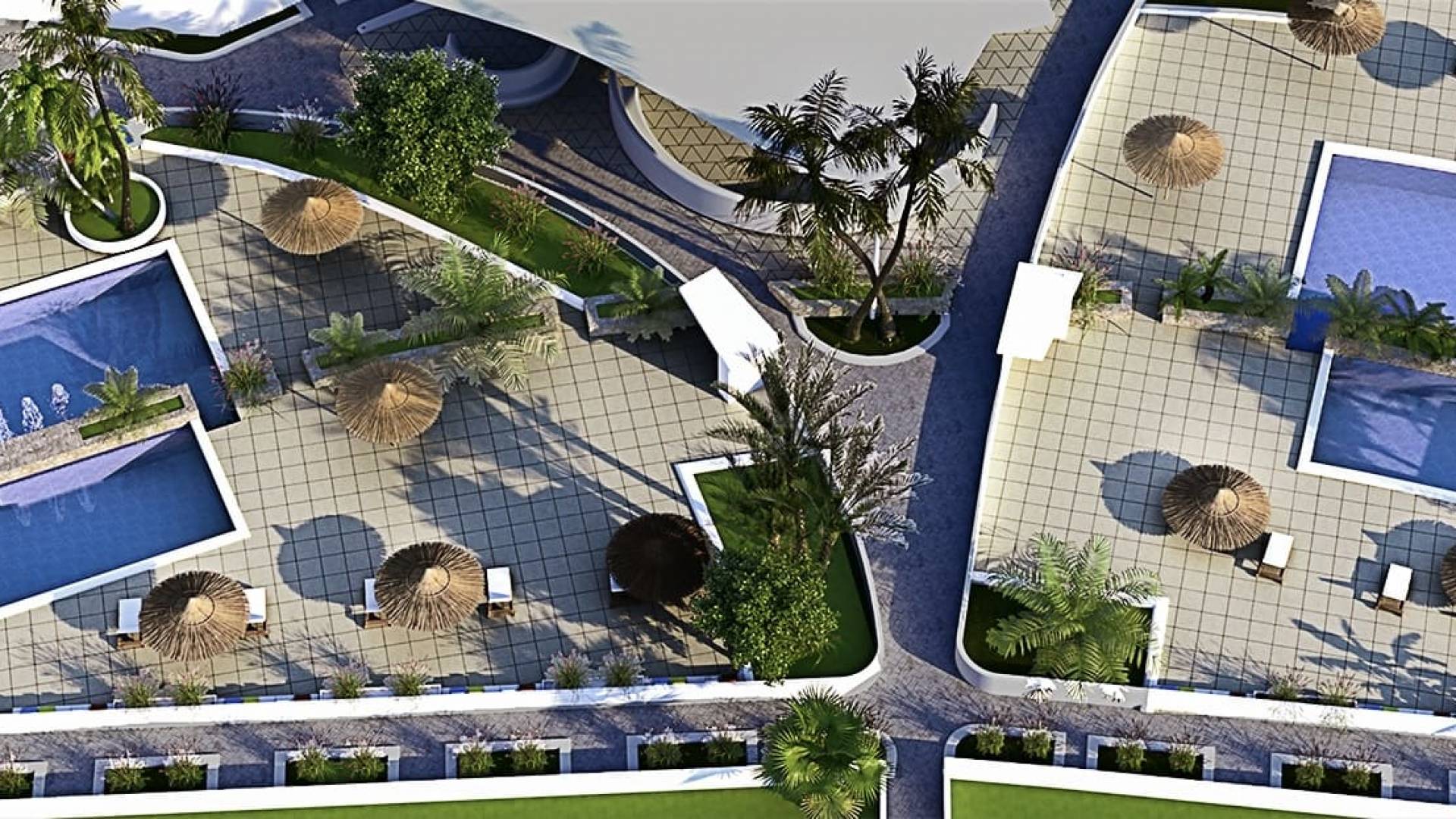 Nueva construcción  - Bungalow - Orihuela Costa - Mil Palmeras