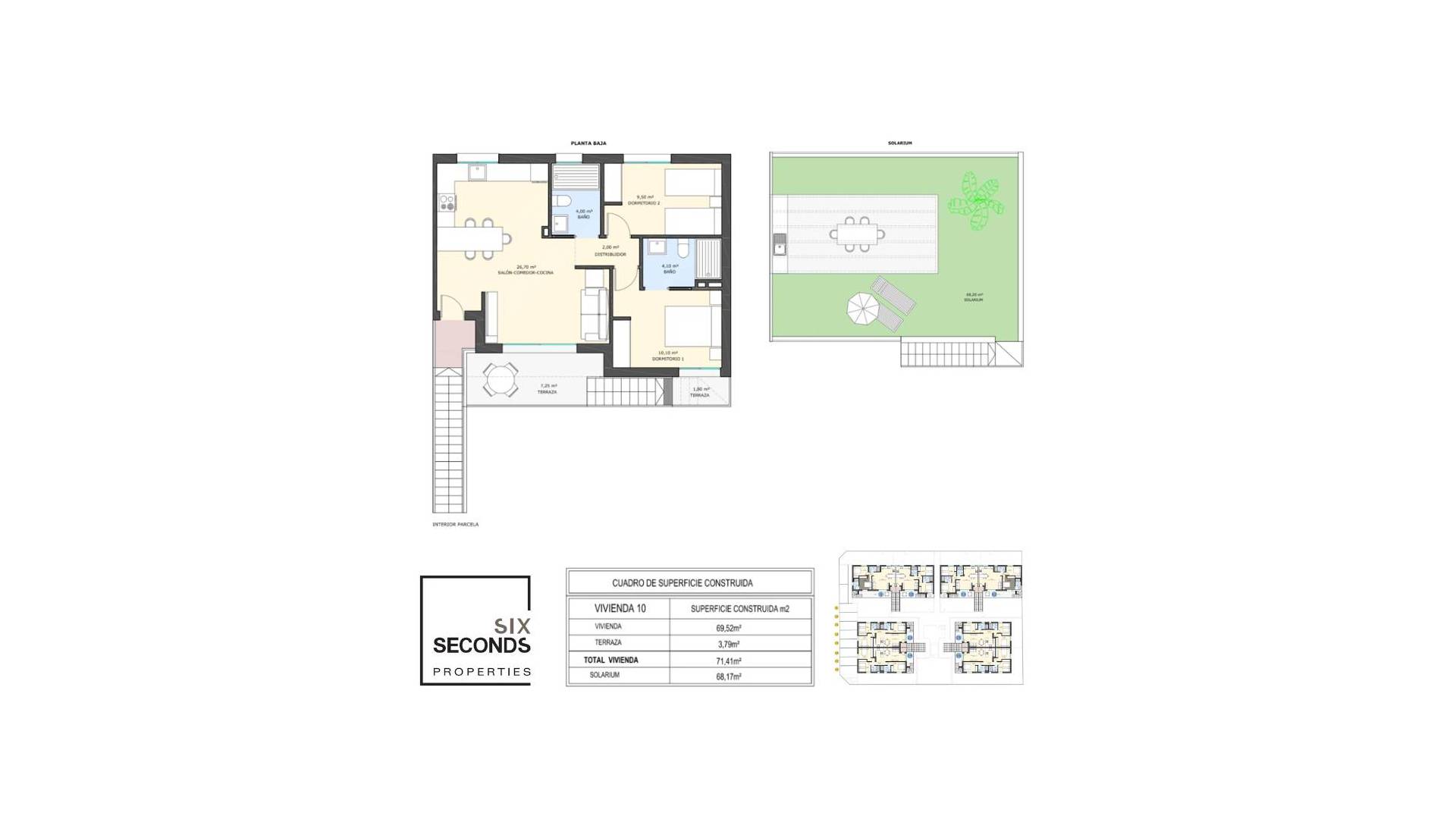 Nueva construcción  - Bungalow - Pilar de la Horadada - PILAR DE LA HORADADA