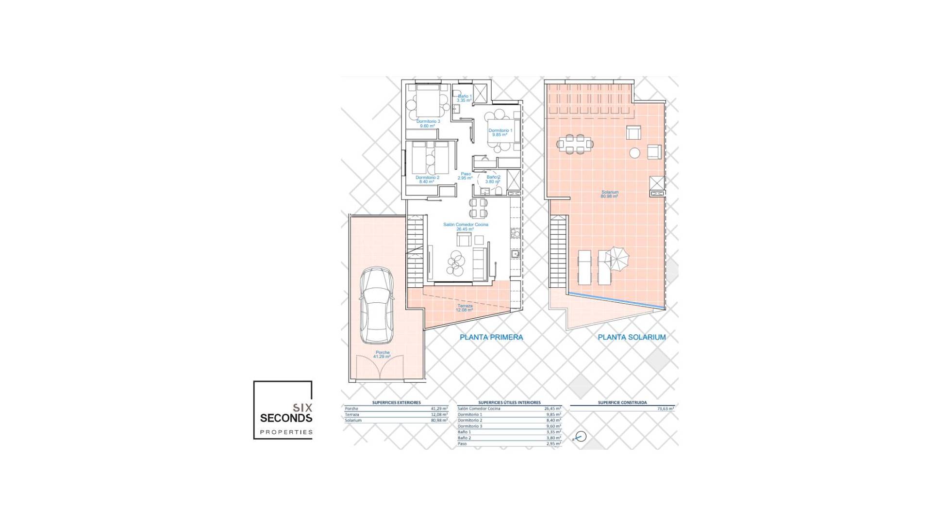 Nueva construcción  - Bungalow - Pilar de la Horadada