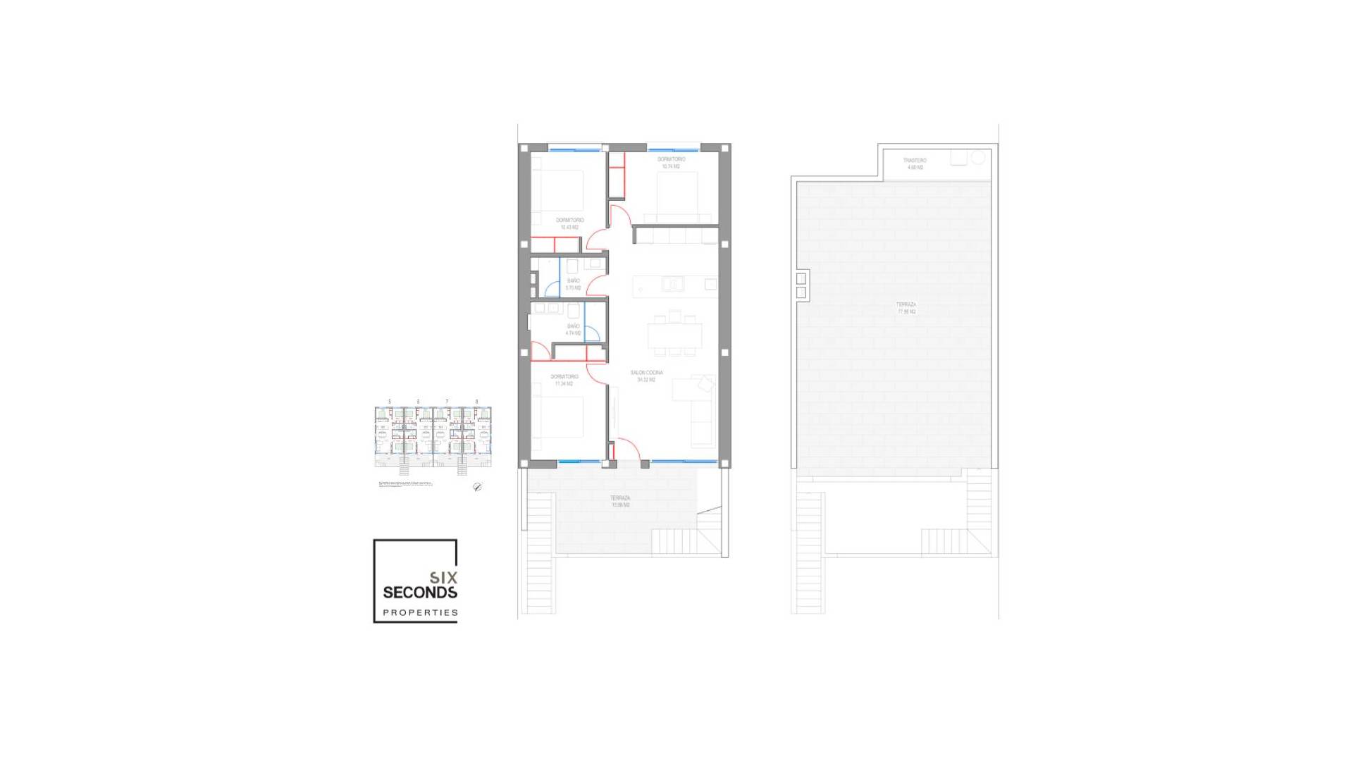 Nueva construcción  - Bungalow - Pilar de la Horadada